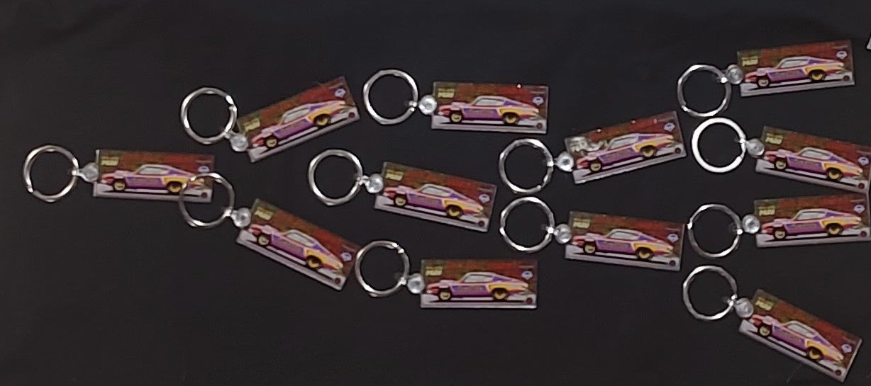 Bucky Hess Fish Stick Key Chain