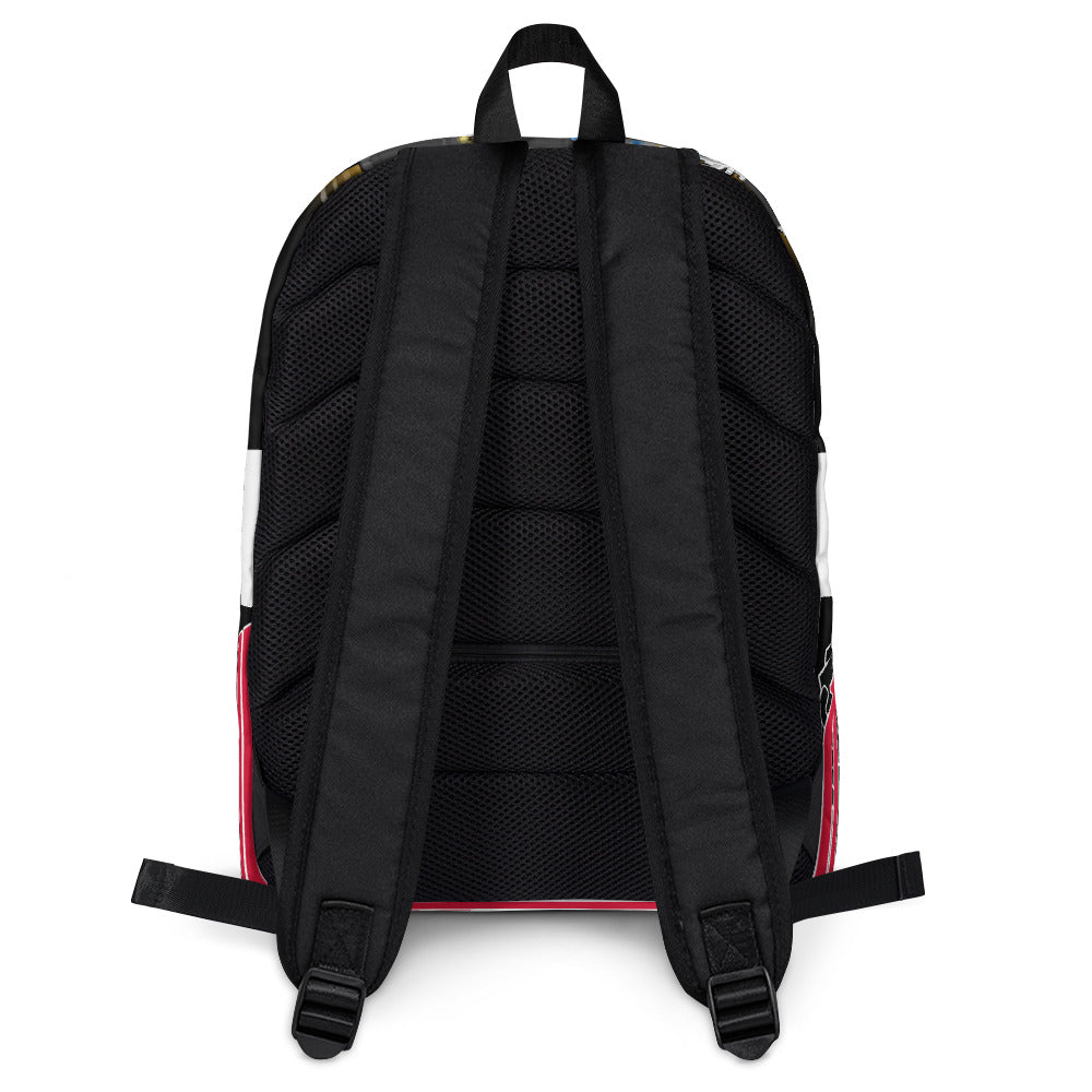 Top Fuel Hemi Engine Backpack