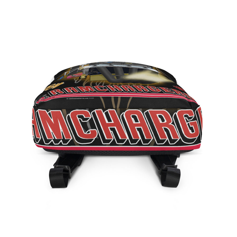 Top Fuel Hemi Engine Backpack