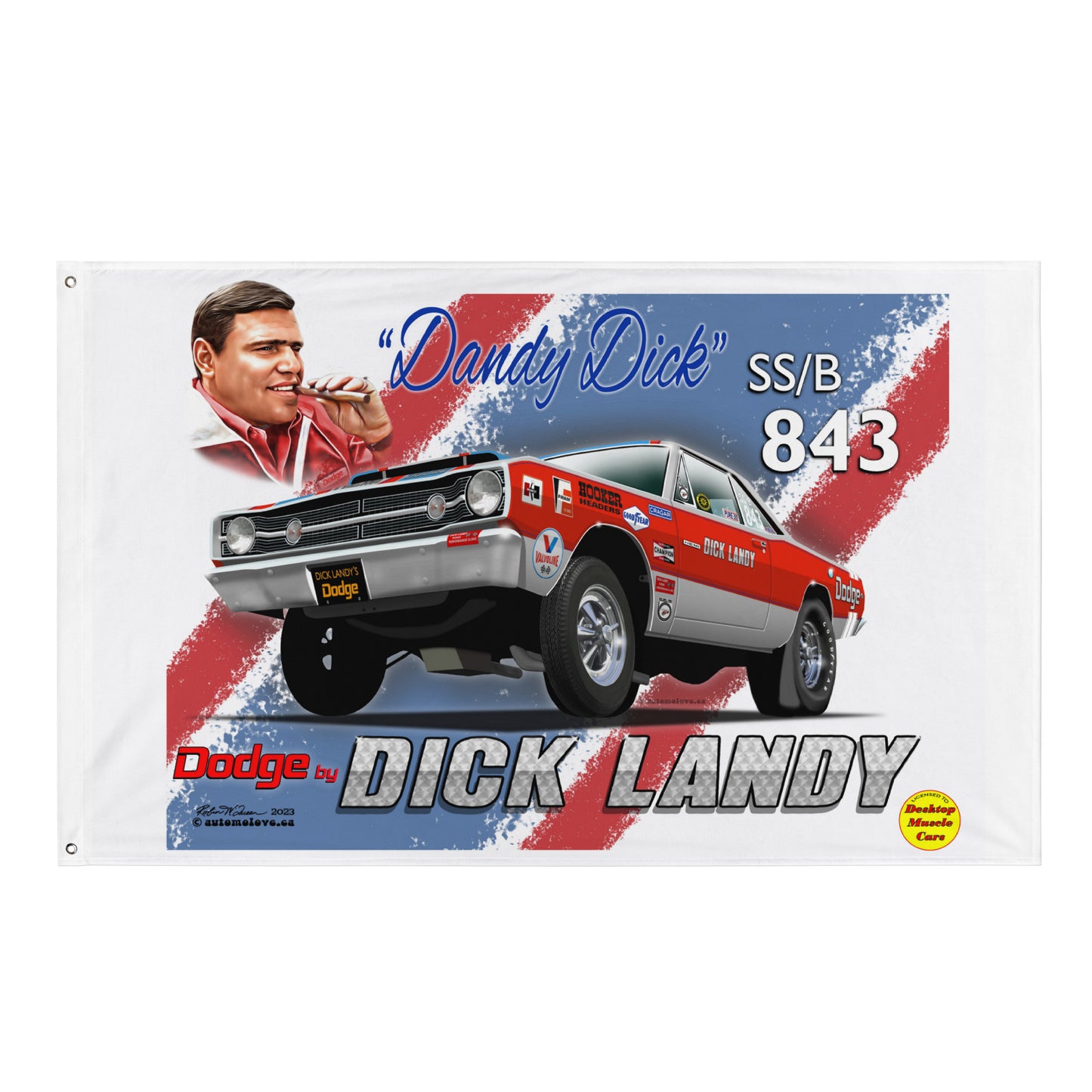 Dick Landy Dart Corner View lag
