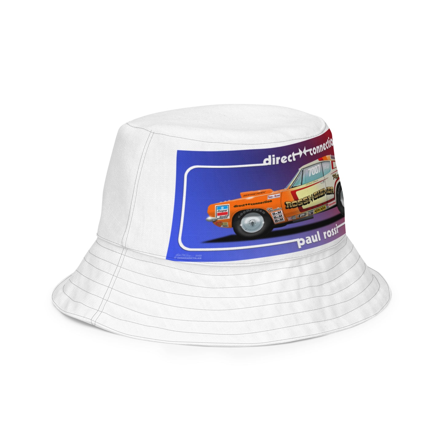 Paul Rossi Barracuda Reversible bucket hat