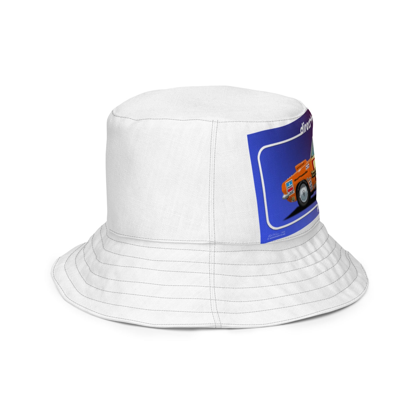 Paul Rossi Barracuda Reversible bucket hat