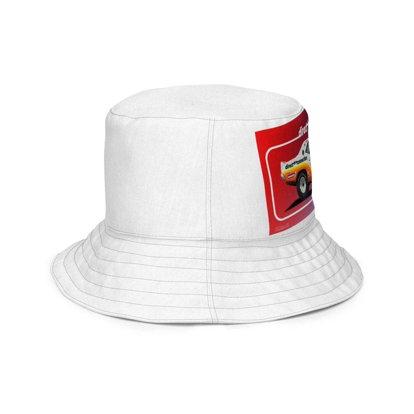 Paul Rossi Challenger Reversible bucket hat