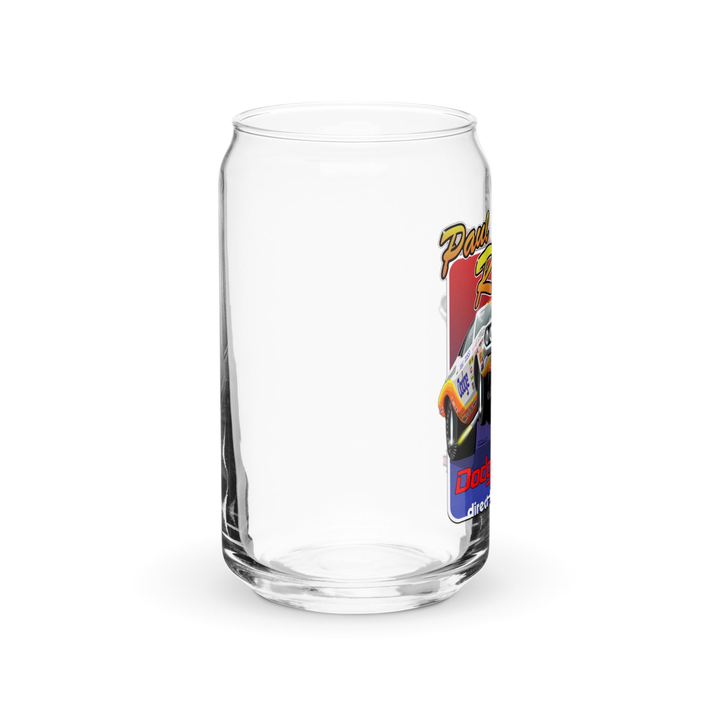 Paul Rossi Challenger Can-shaped glass