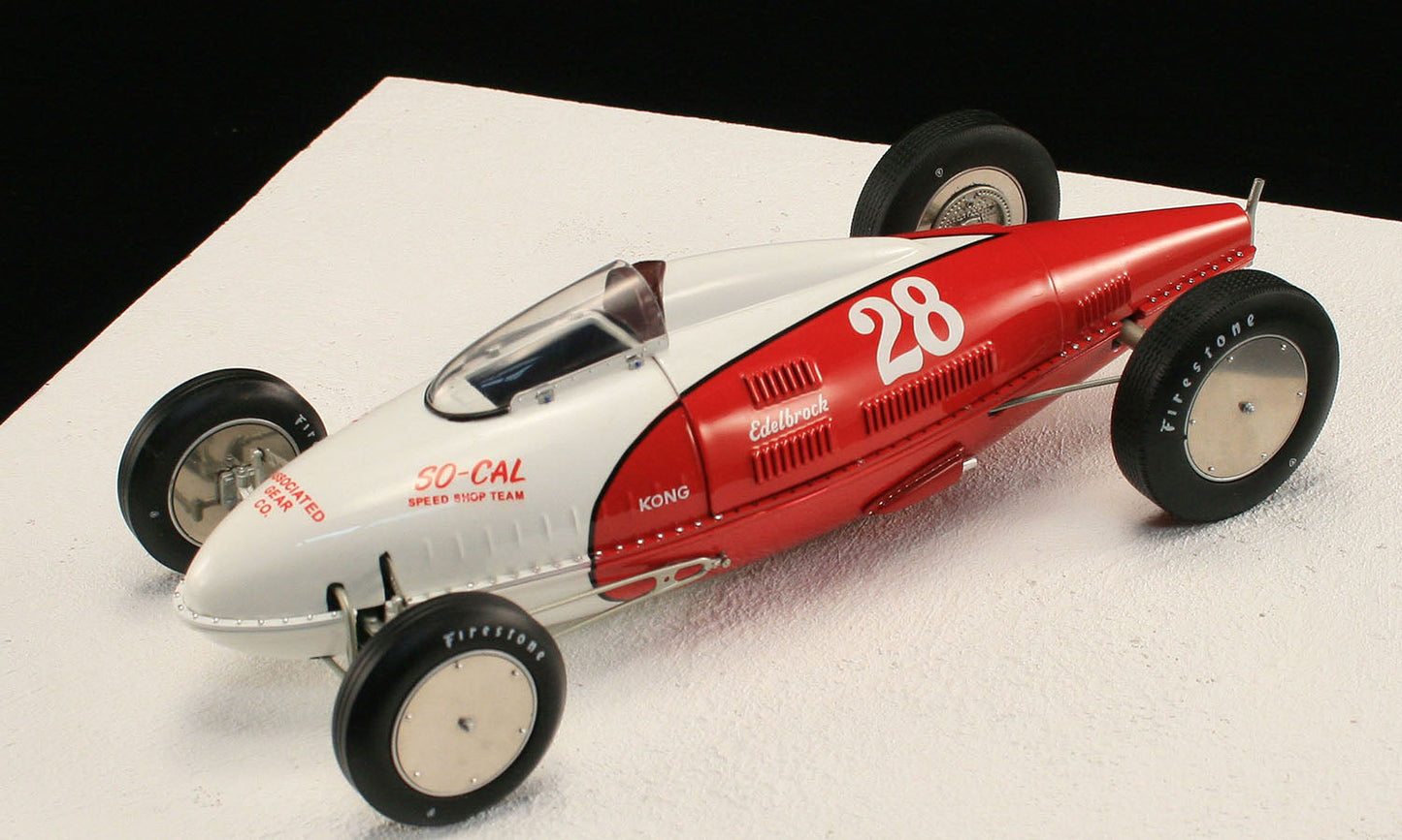 So Cal Speed Shop Belly Tank Racer AND Ramp Truck COMBO