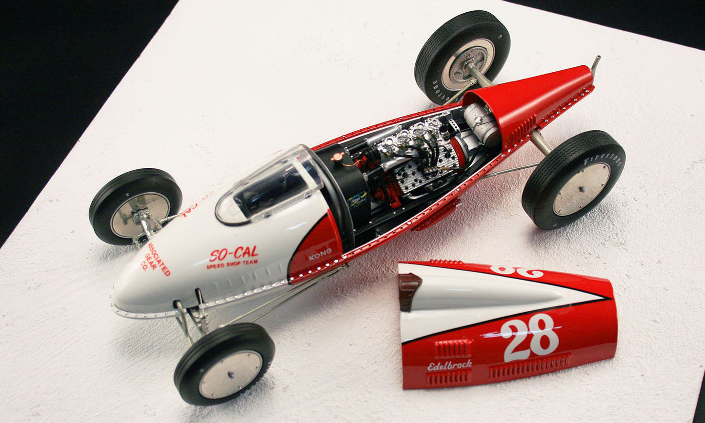 So Cal Speed Shop Belly Tank Racer AND Ramp Truck COMBO