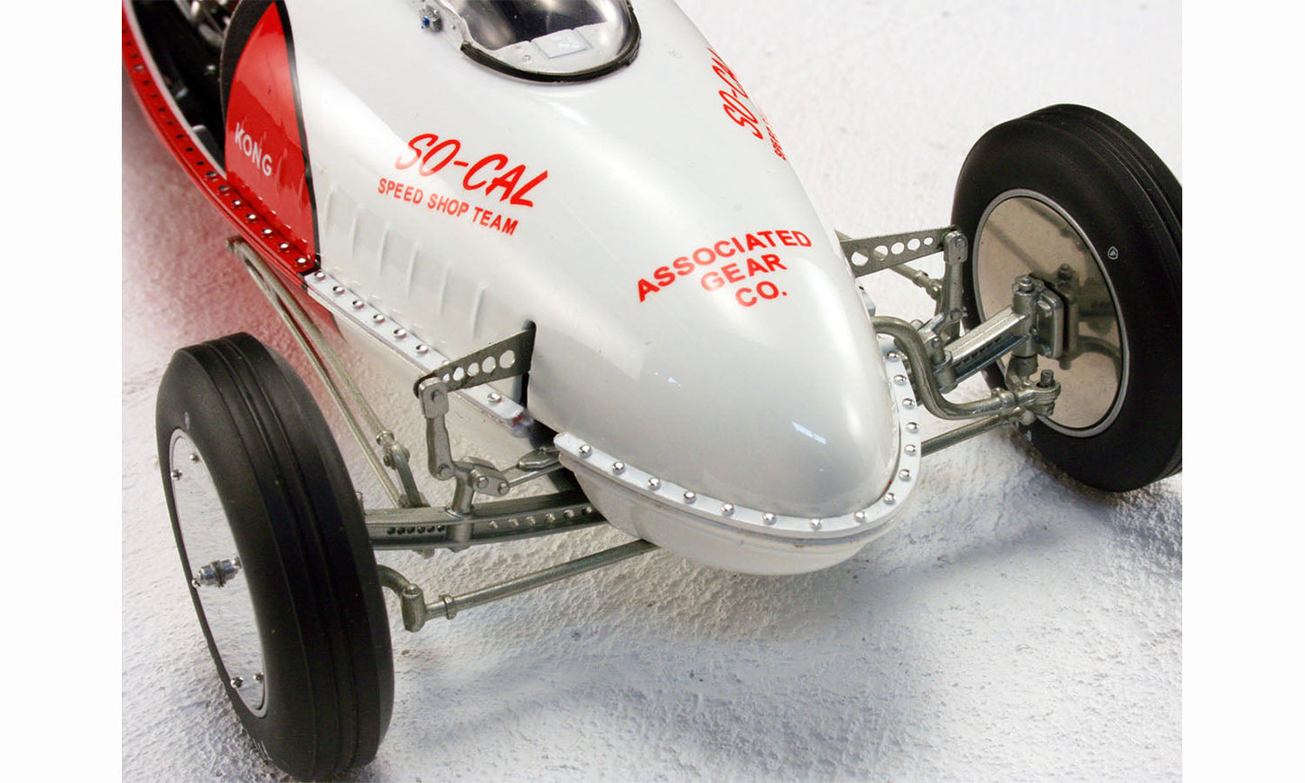 So Cal Speed Shop Belly Tank Racer AND Ramp Truck COMBO