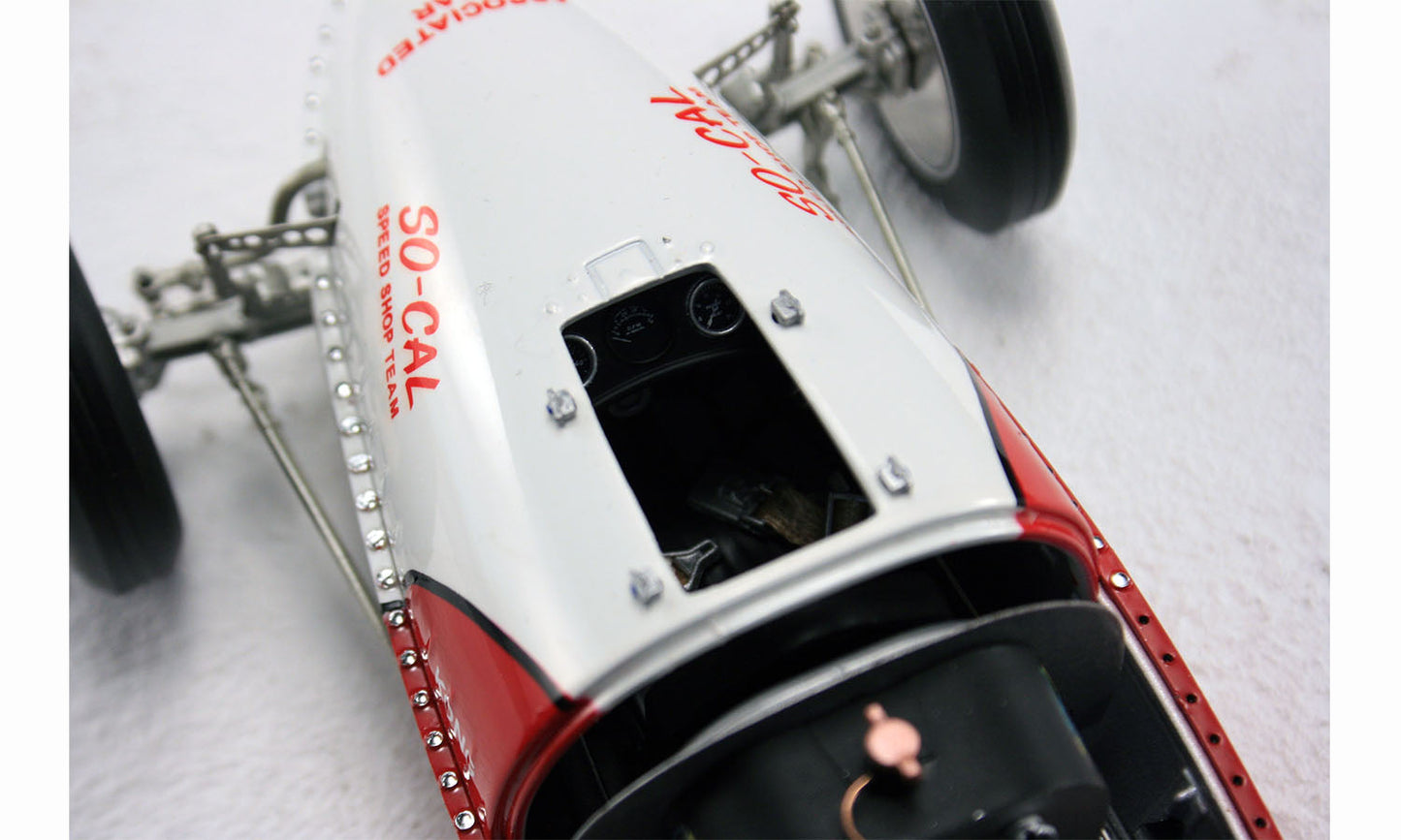So Cal Speed Shop Belly Tank Racer AND Ramp Truck COMBO