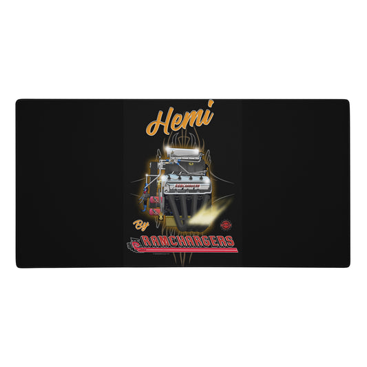 Top Fuel Hemi Engine Gaming mouse pad