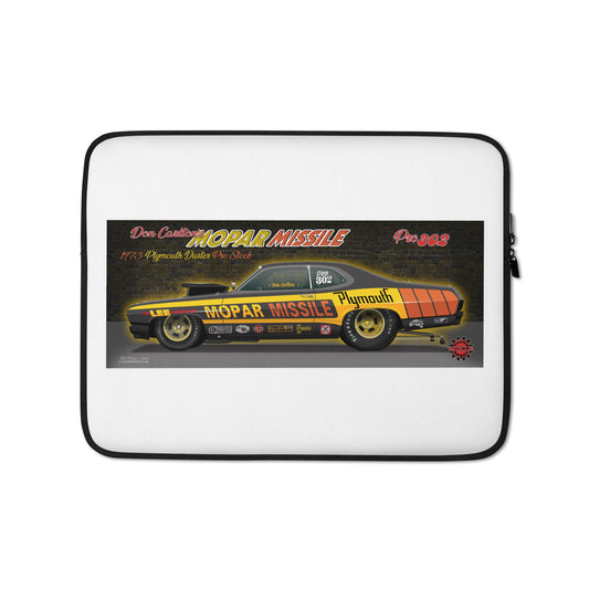Motown Missile Duster Wire Car Laptop Sleeve