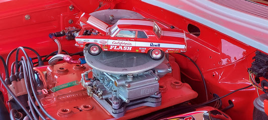 Butch Leal California Flash 1965 Revell Belvedere Super Stock 1:18 Acme