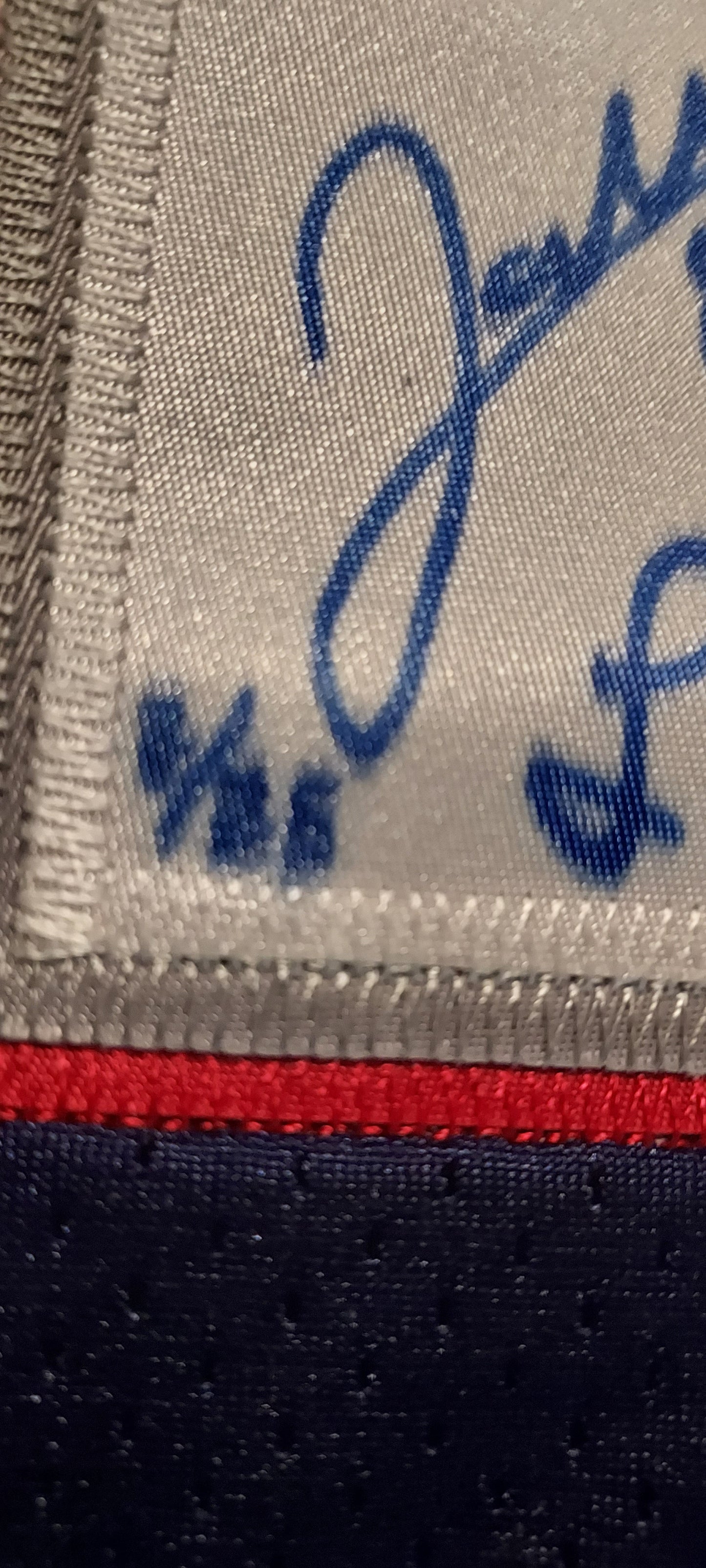 New England Patriots Super Bowl 36 Team Signed Jersey Steiner #2 of 25