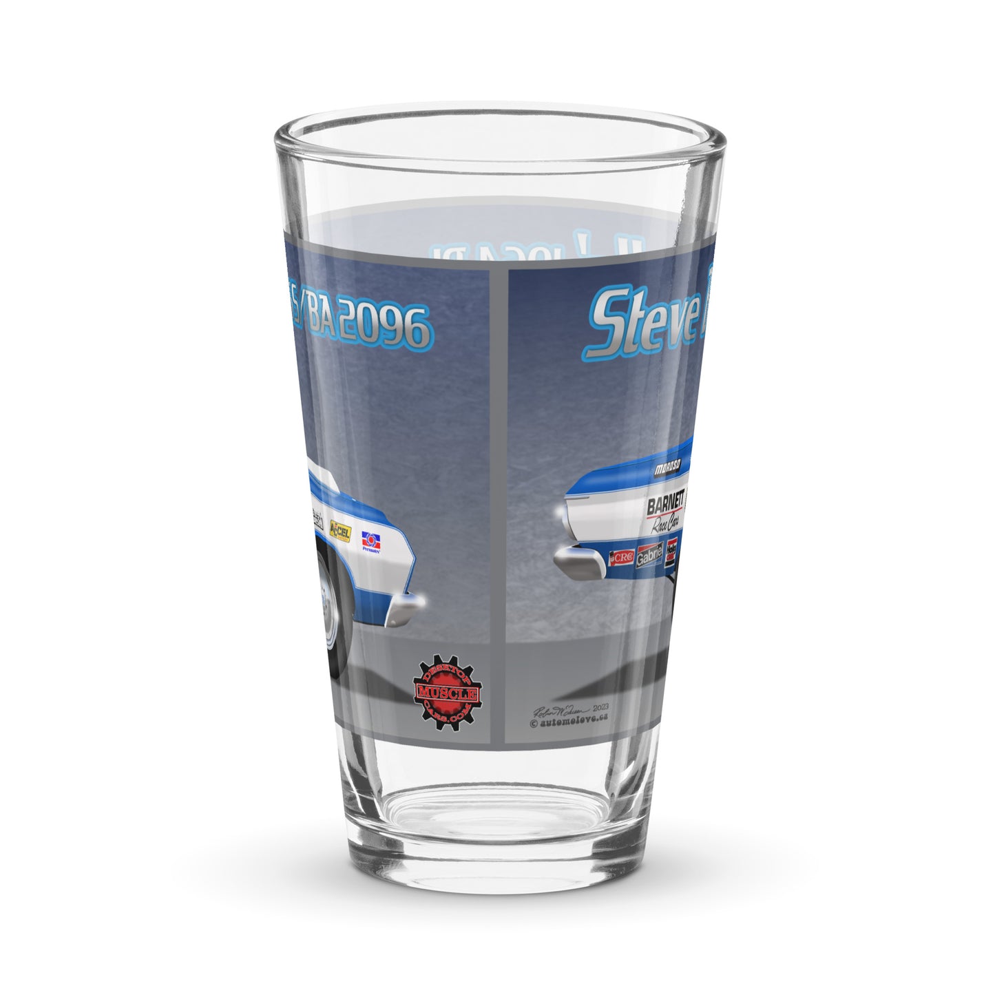 Steve Bagwell Savoy Shaker pint glass