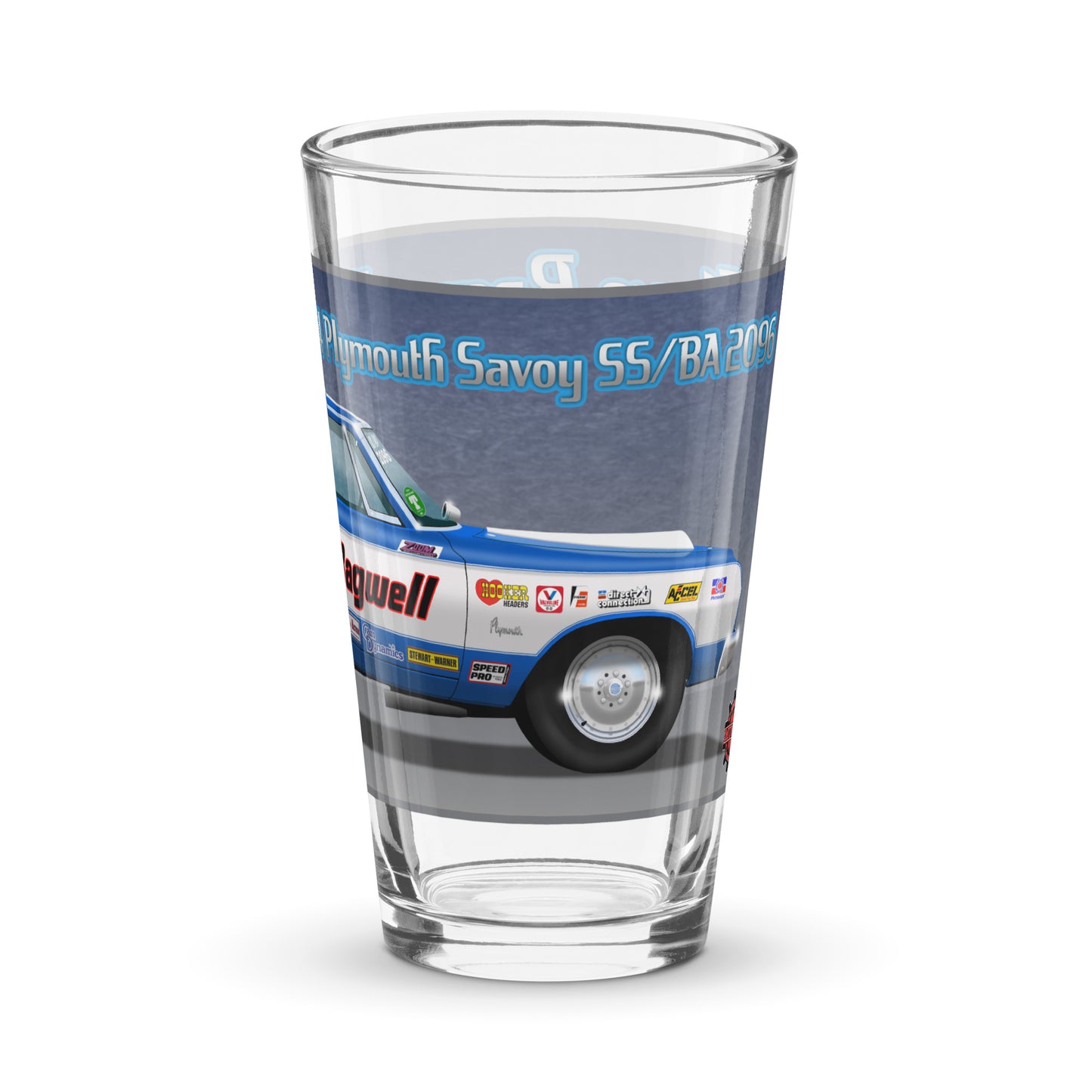 Steve Bagwell Savoy Shaker pint glass