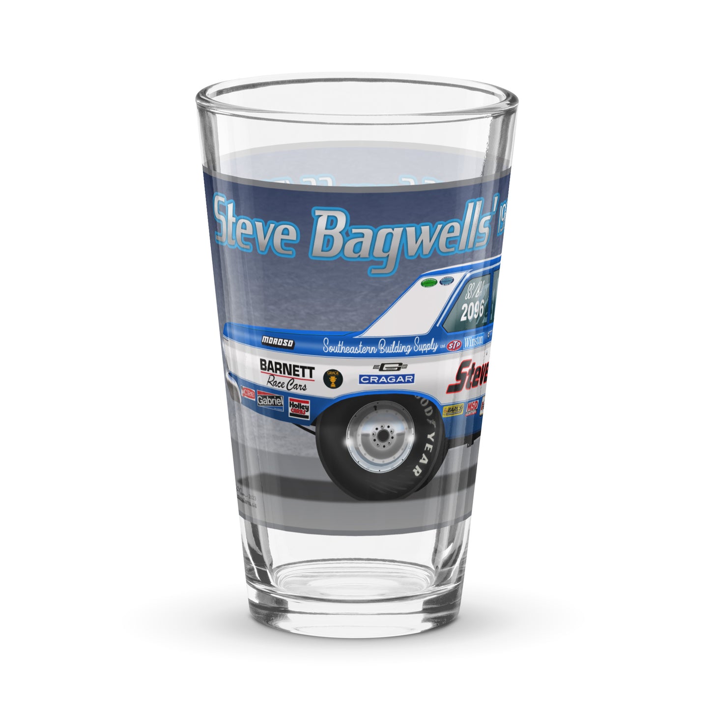 Steve Bagwell Savoy Shaker pint glass