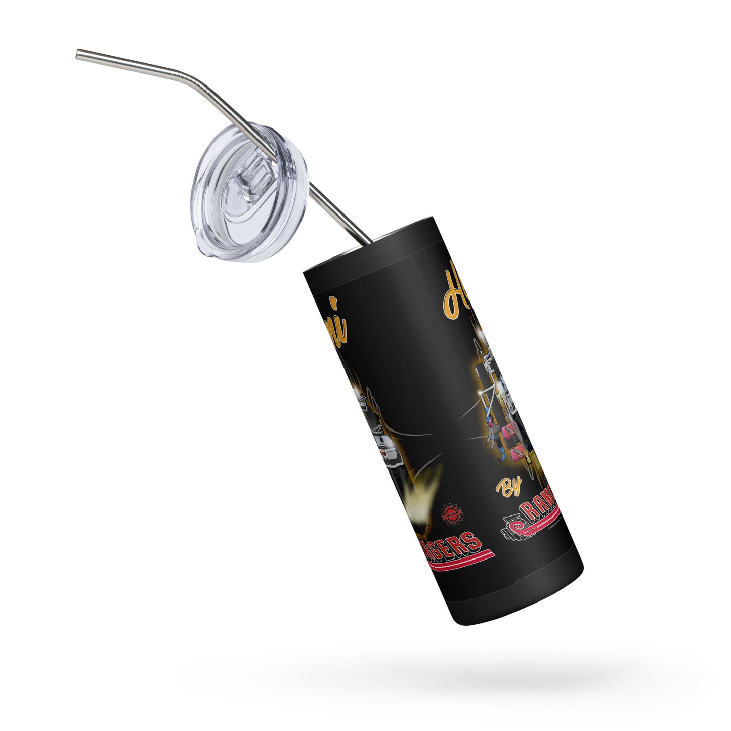 Top Fuel Hemi Engine Stainless steel tumbler