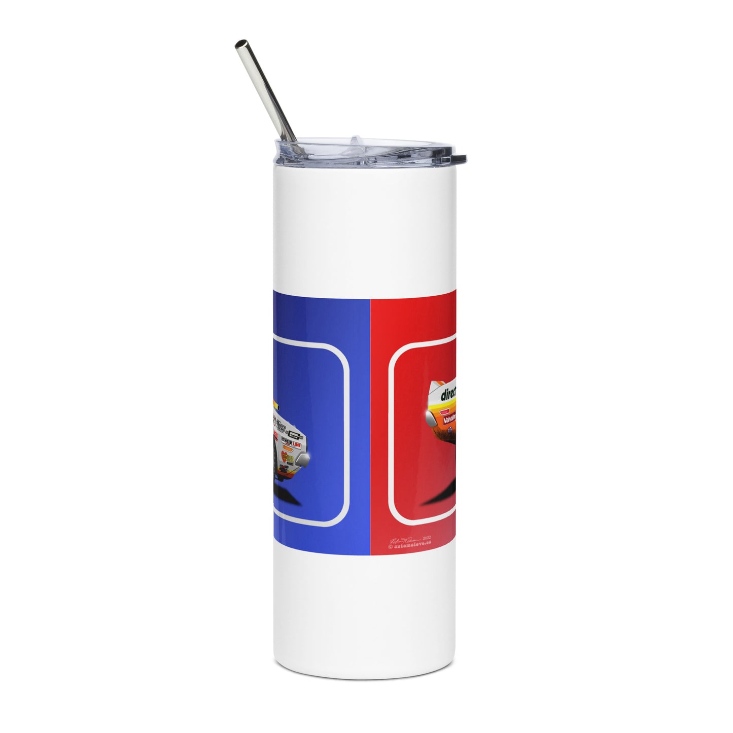 Paul Rossi 1970 Challenger Stainless steel tumbler