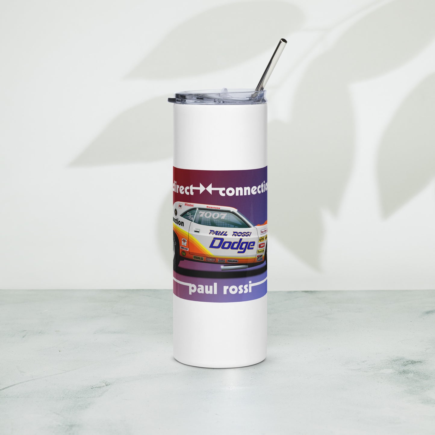 Paul Rossi Challenger Stainless steel tumbler