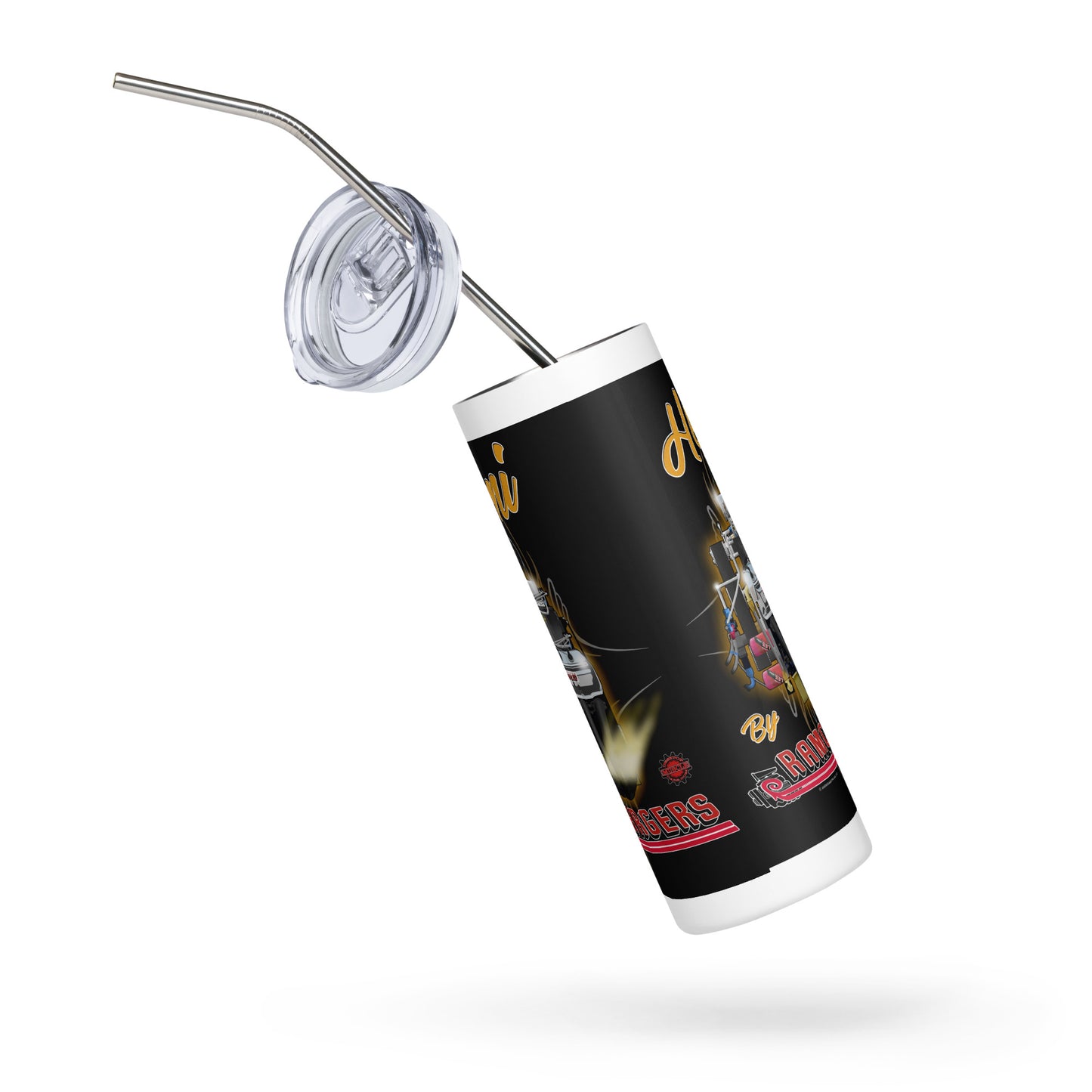 Top Fuel Hemi Engine Stainless steel tumbler