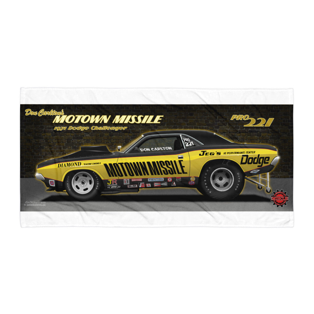 Mopar Missile Duster Wire Car Towel