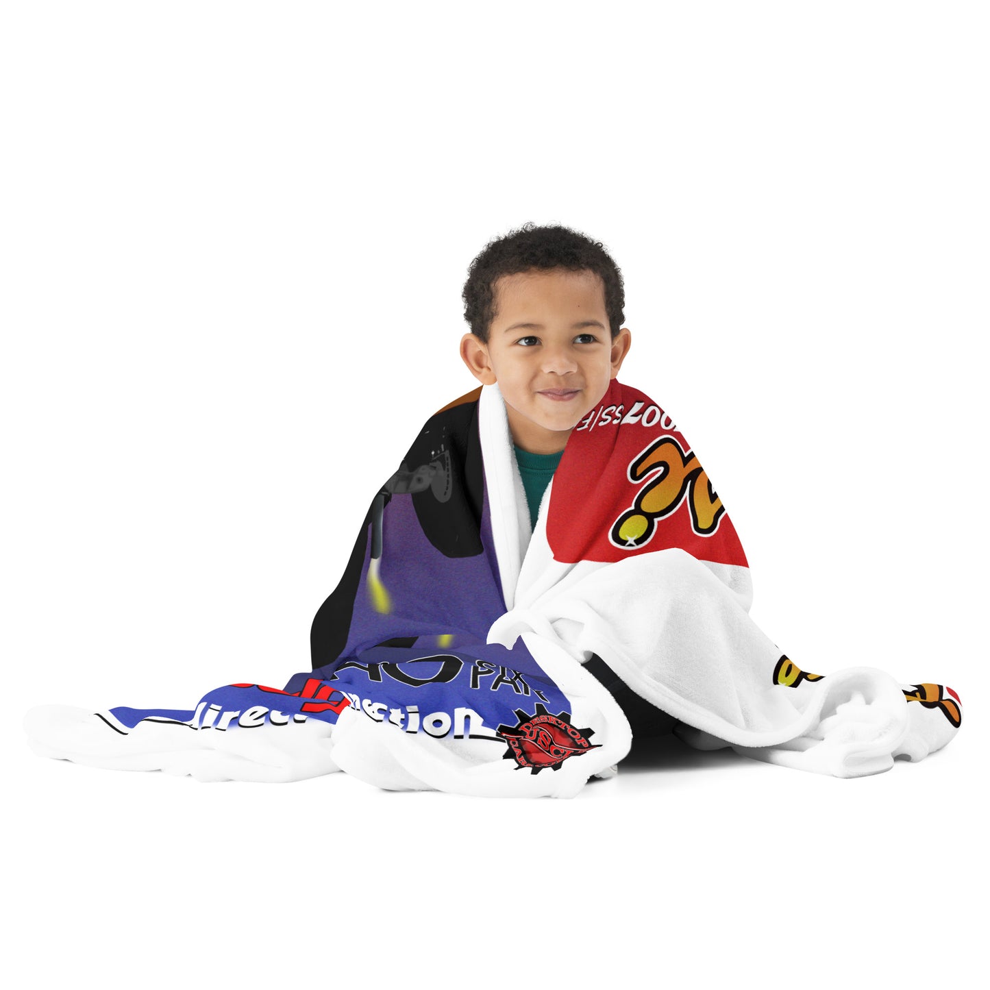 Paul Rossi Challenger Throw Blanket