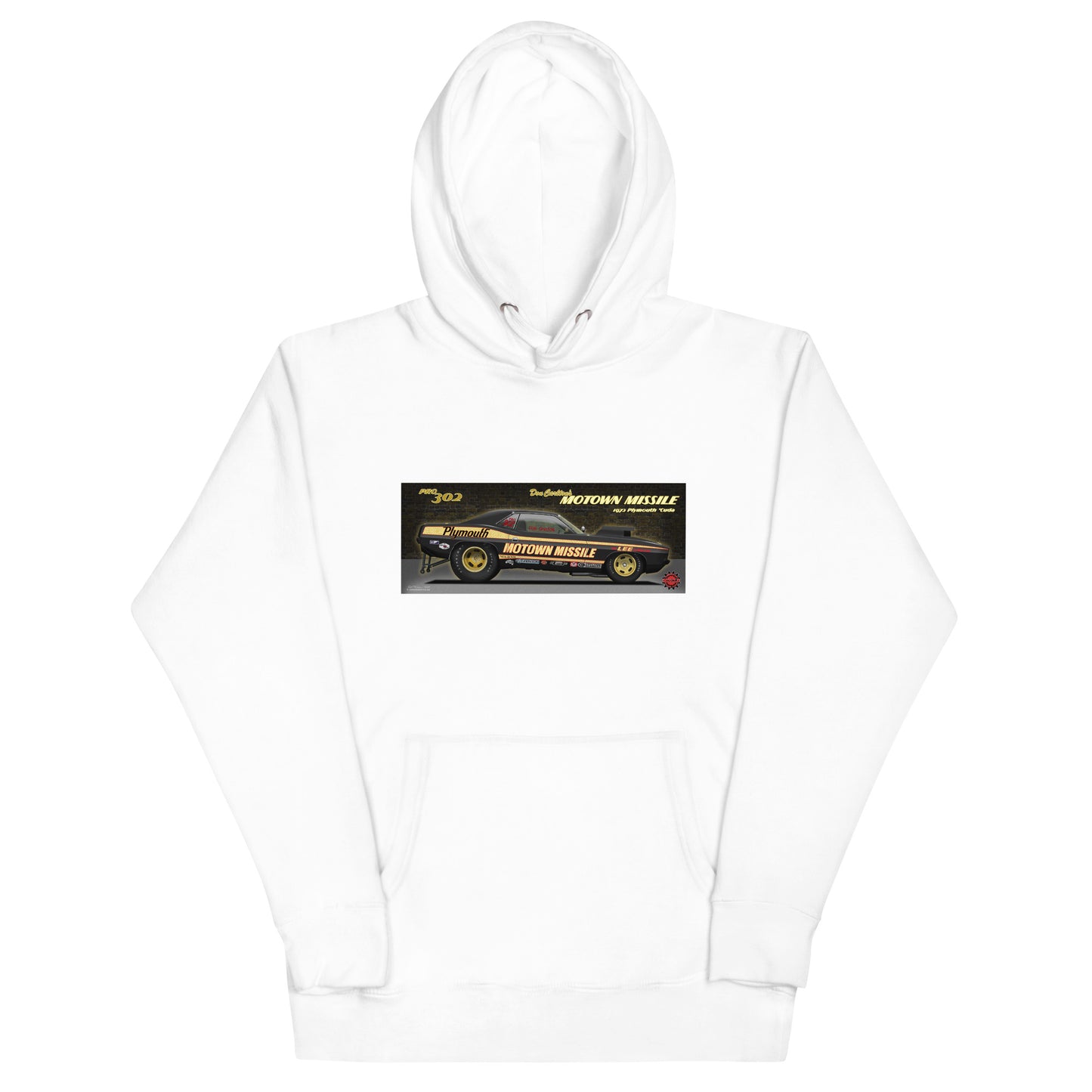 Motown Missile Cuda Unisex Hoodie
