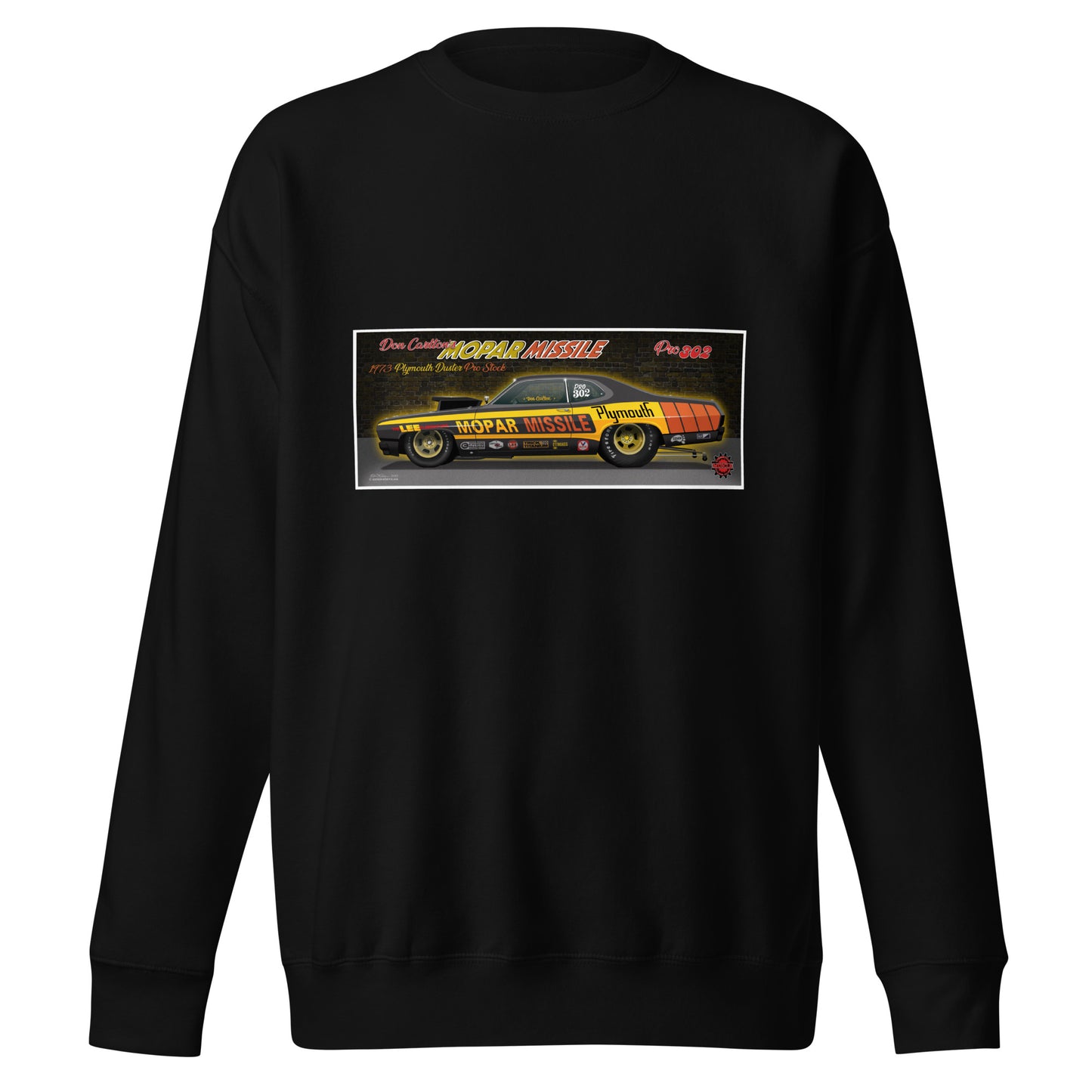 Bucky Hess Fish Stick Unisex Premium Sweatshirt