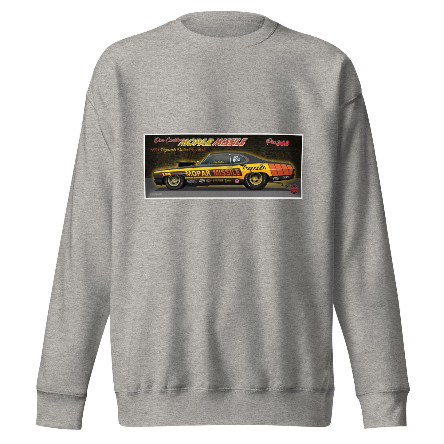 Bucky Hess Fish Stick Unisex Premium Sweatshirt
