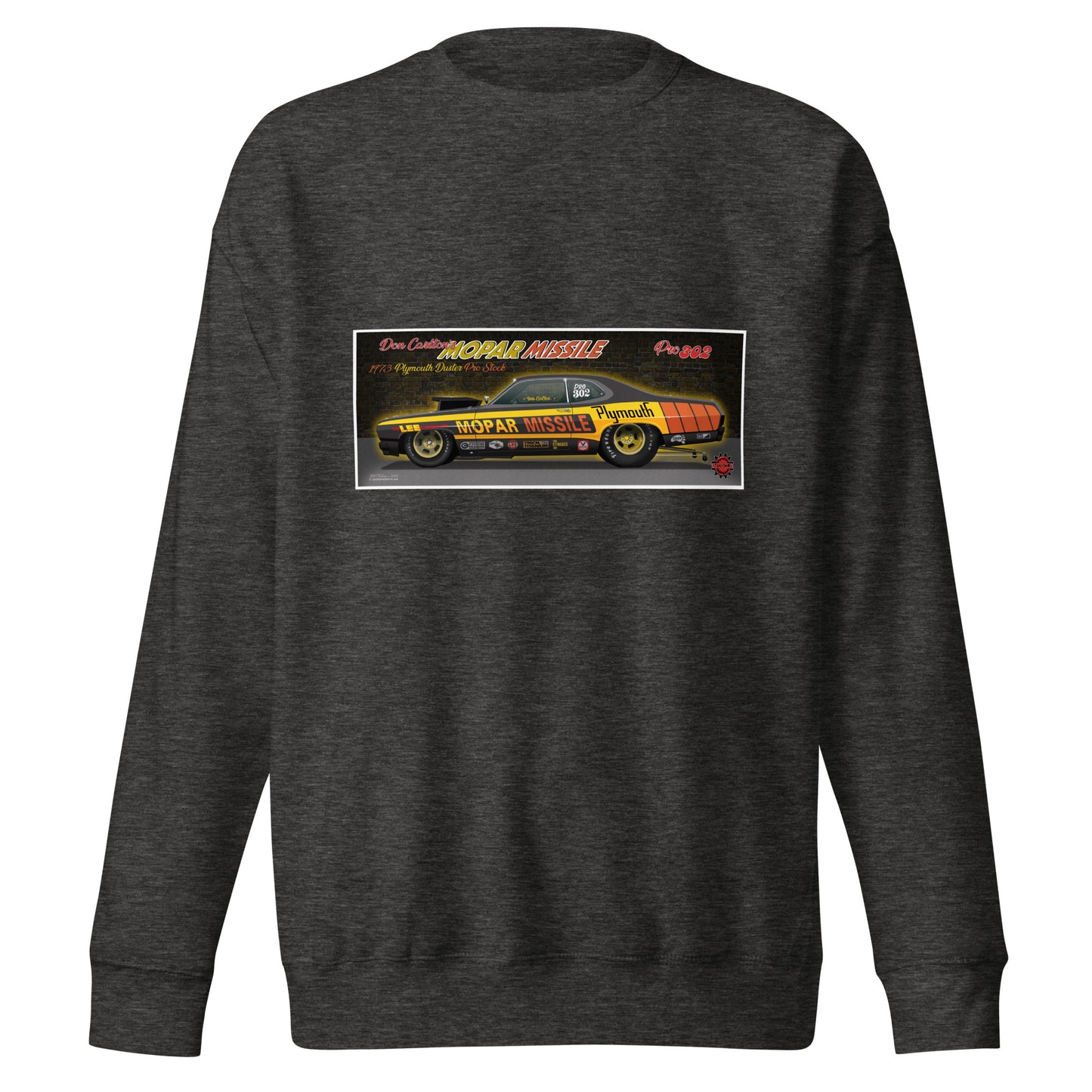 Bucky Hess Fish Stick Unisex Premium Sweatshirt