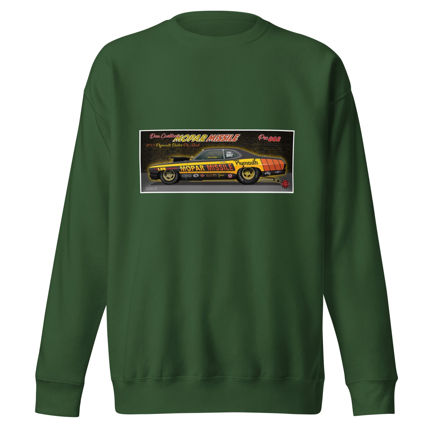 Bucky Hess Fish Stick Unisex Premium Sweatshirt