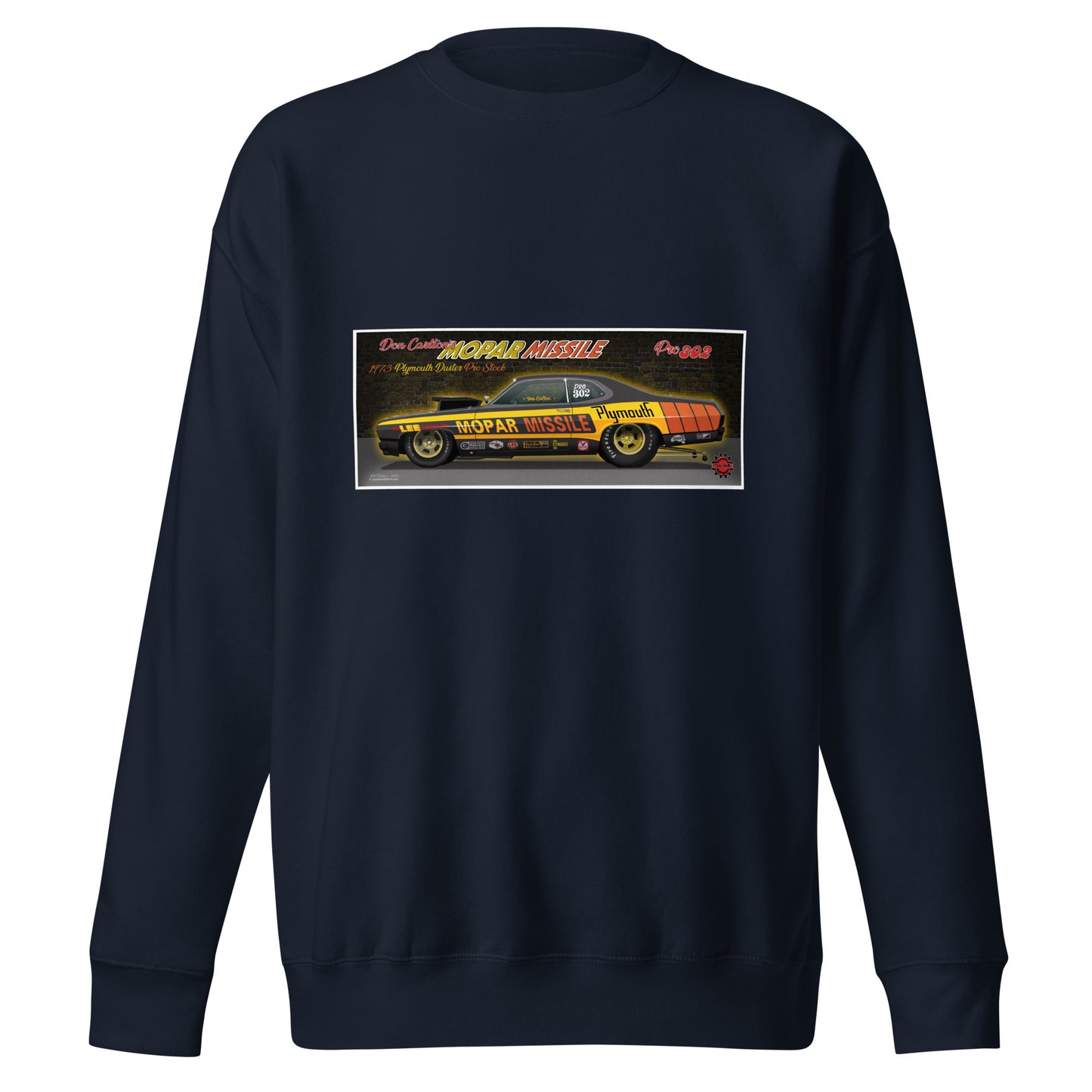 Bucky Hess Fish Stick Unisex Premium Sweatshirt