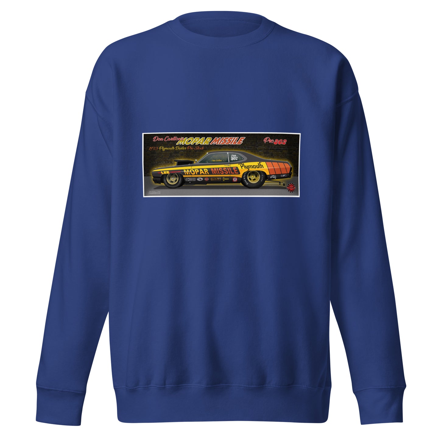 Bucky Hess Fish Stick Unisex Premium Sweatshirt