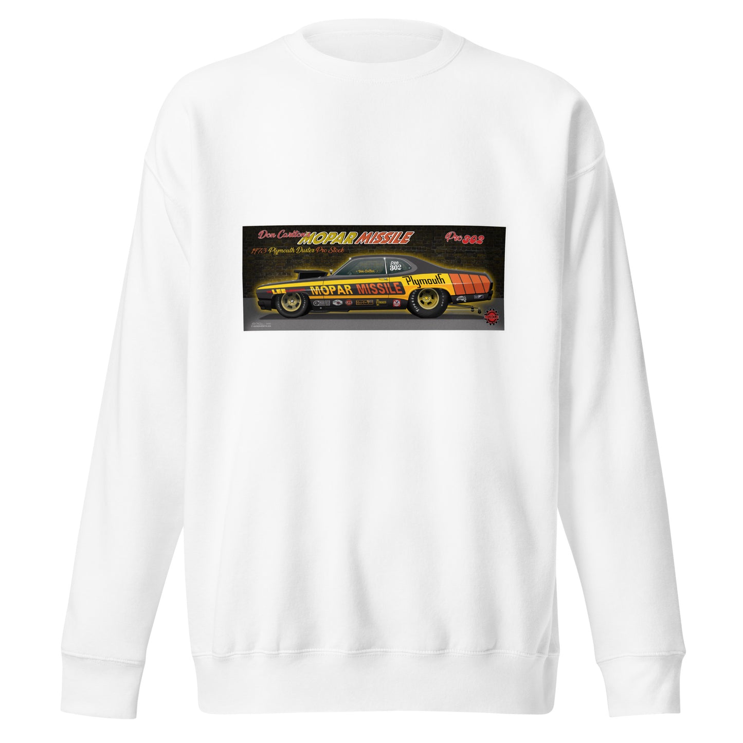 Bucky Hess Fish Stick Unisex Premium Sweatshirt
