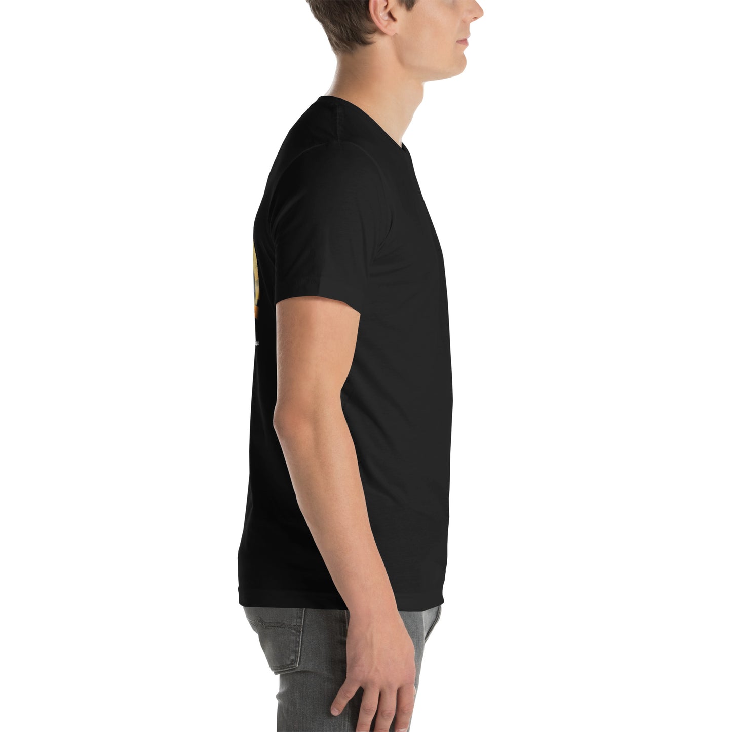 Motown Missile Challenger Unisex t-shirt design on back