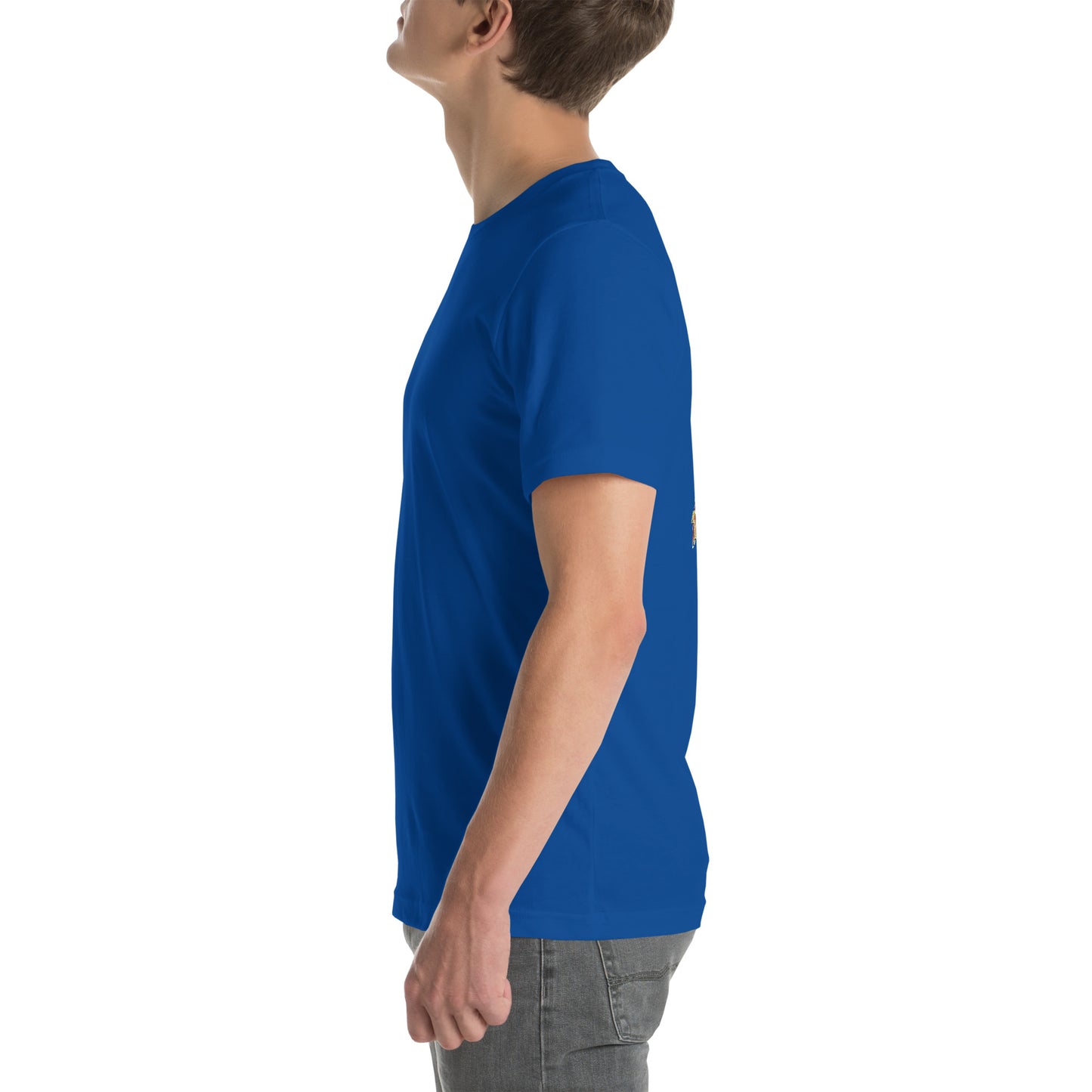 Motown Missile Cuda Unisex t-shirt design on back