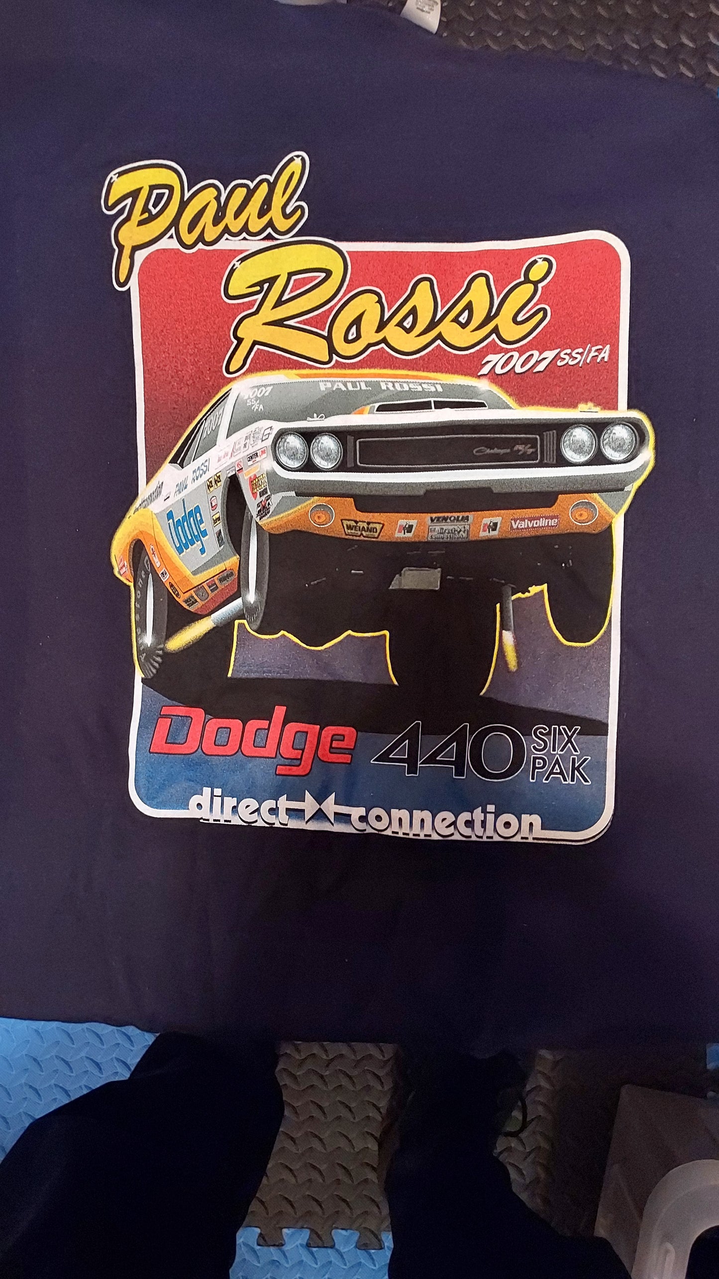 Paul Rossi Wheelie T-shirt
