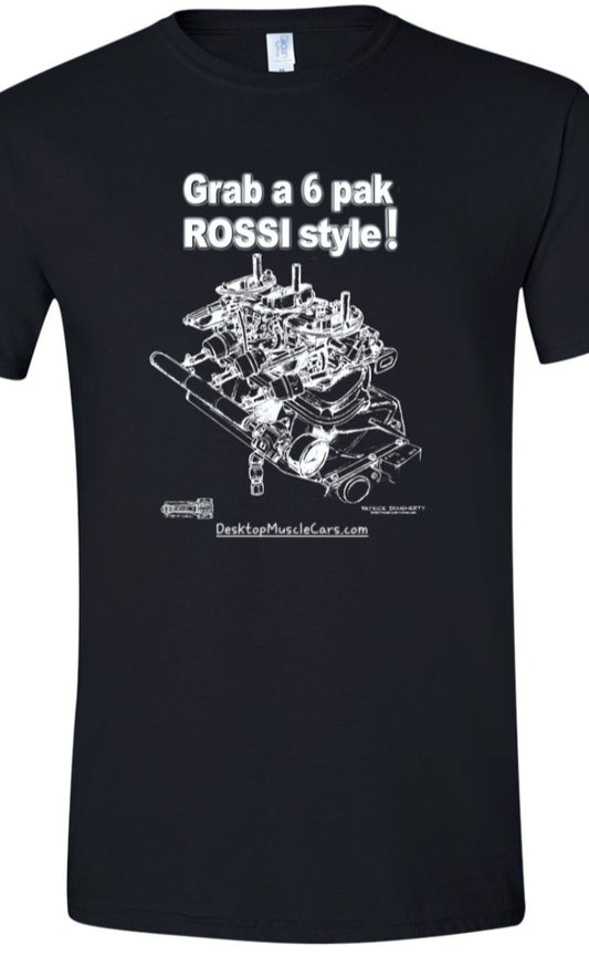 Paul Rossi 6 Pak t shirt