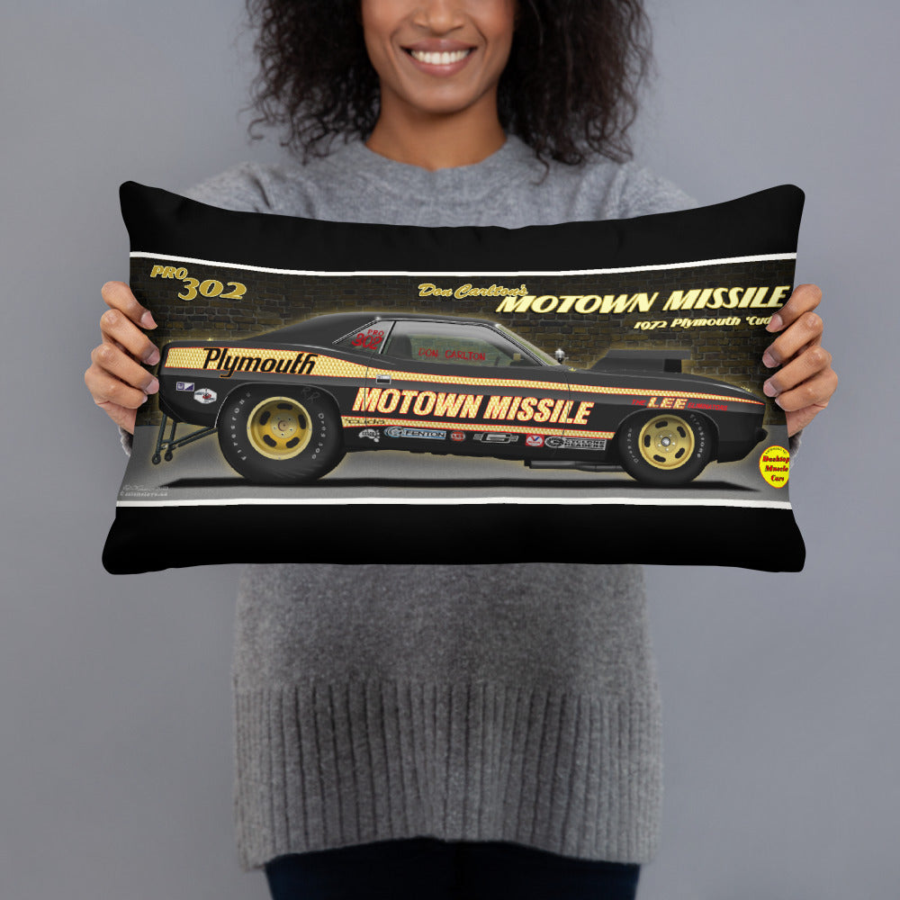 Motown Missile Pillow