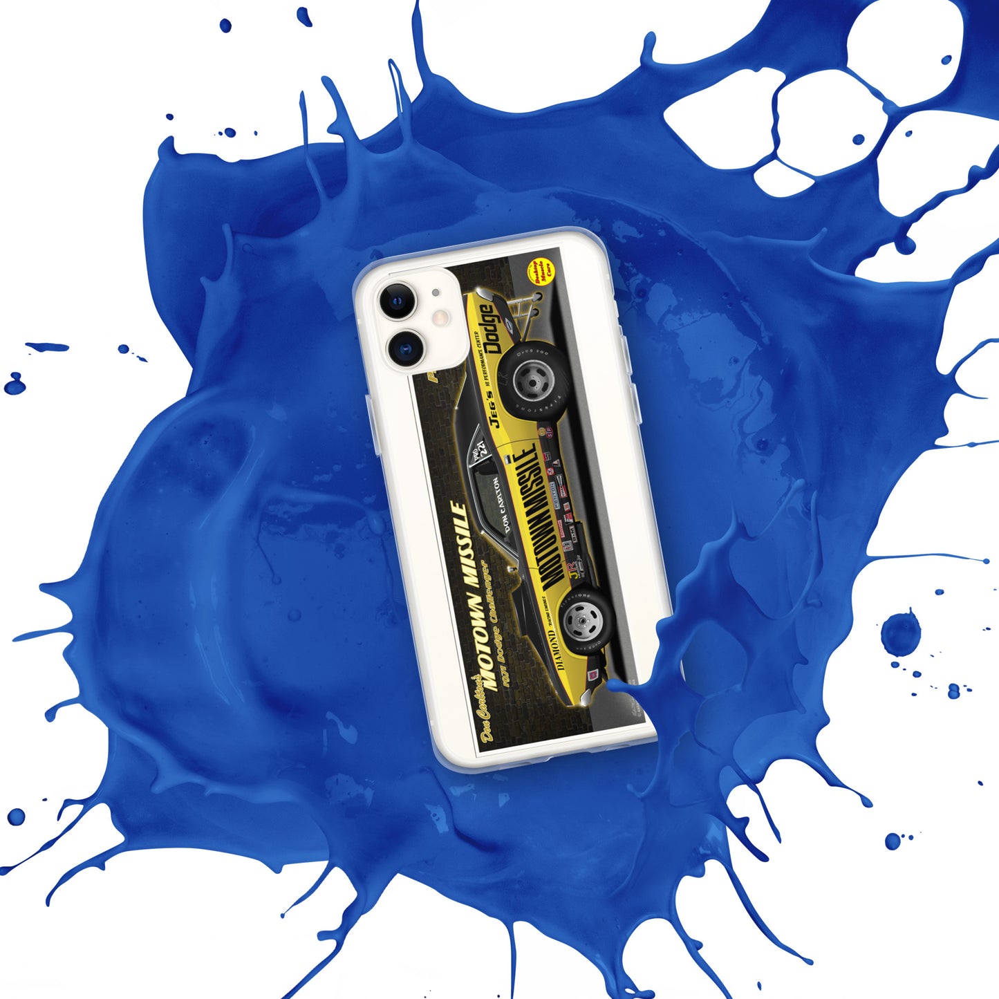Motown Missile Challenger Clear Case for iPhone®
