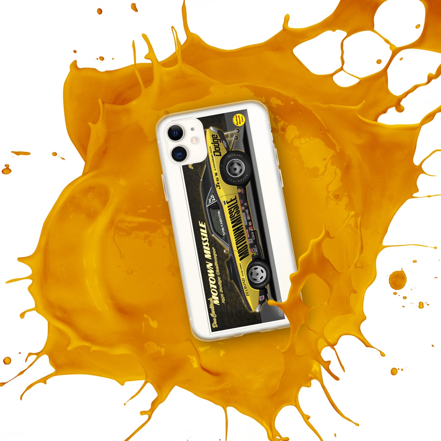 Motown Missile Challenger Clear Case for iPhone®