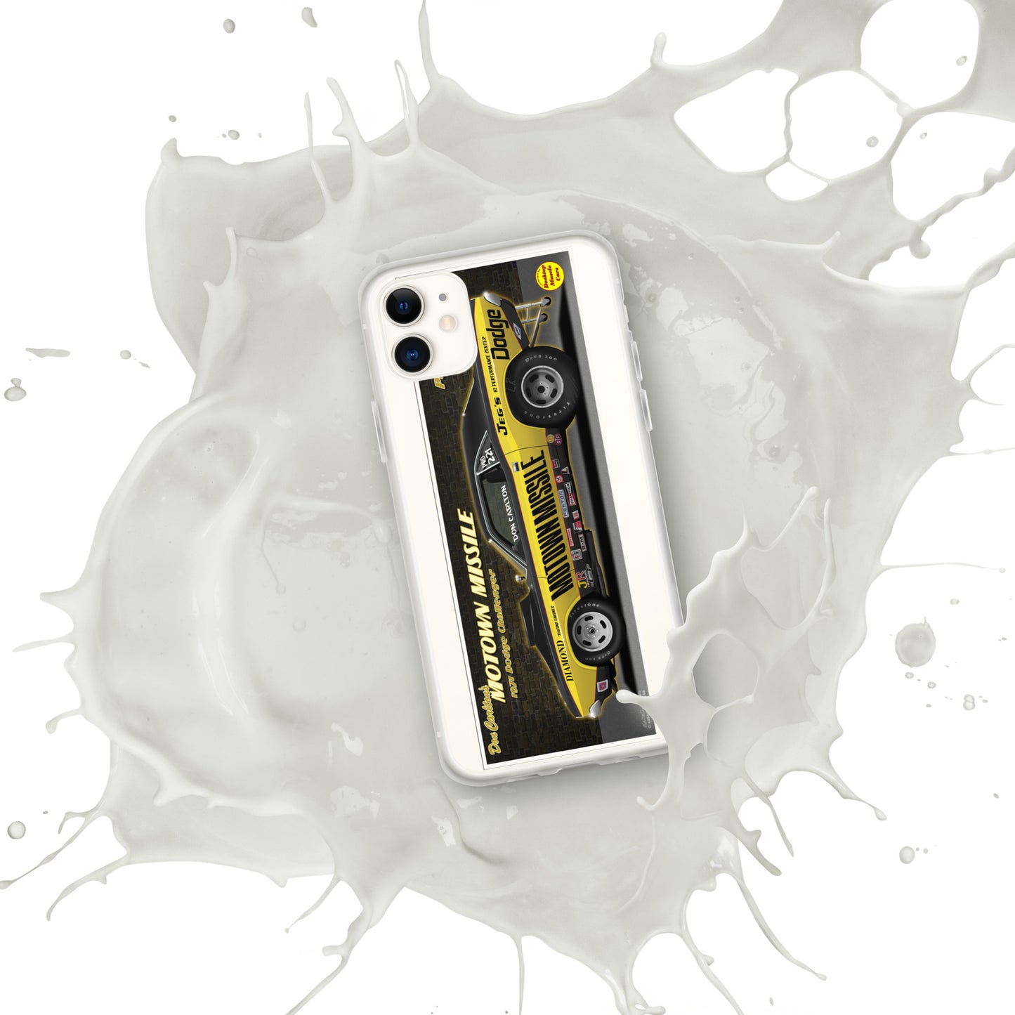 Motown Missile Challenger Clear Case for iPhone®