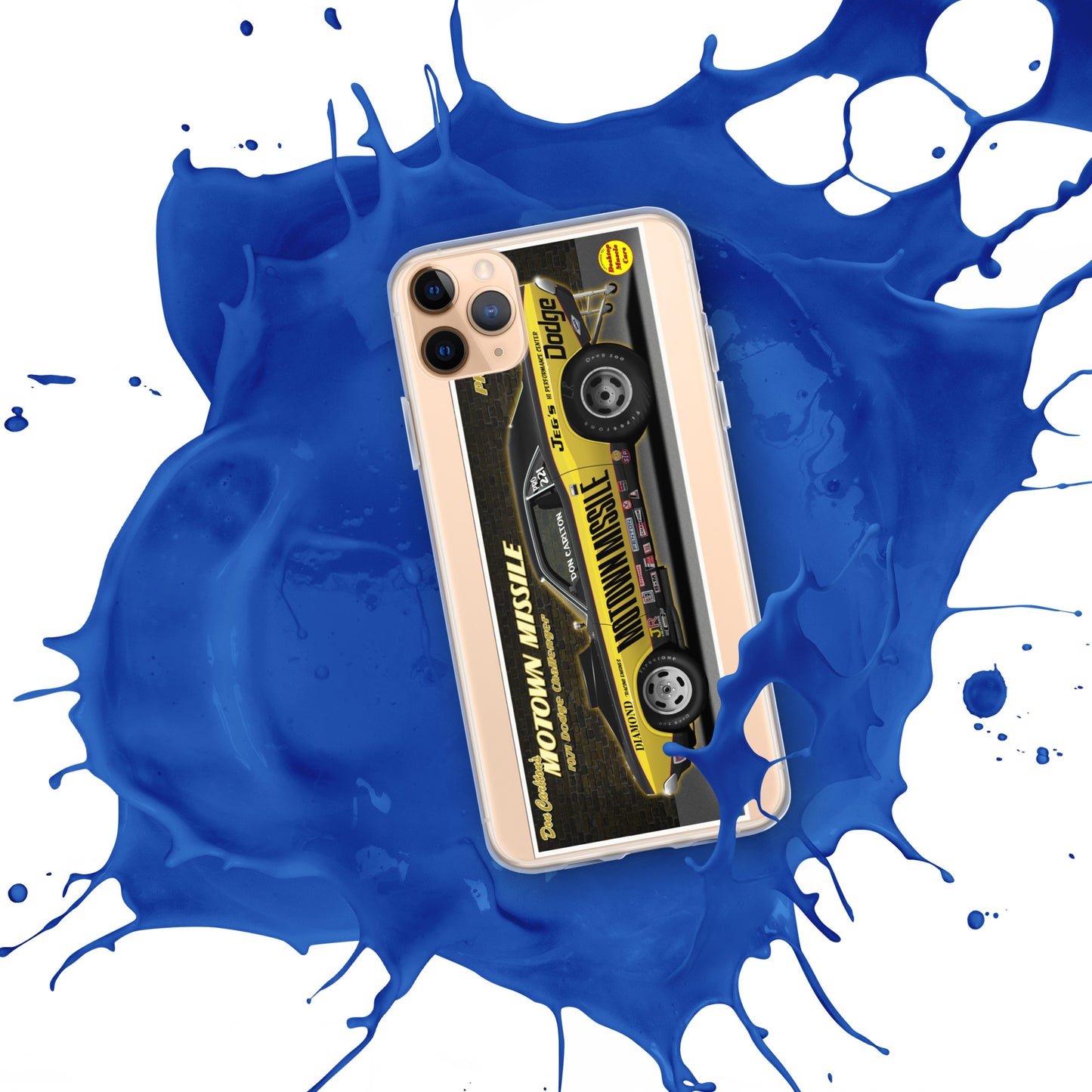 Motown Missile Challenger Clear Case for iPhone®