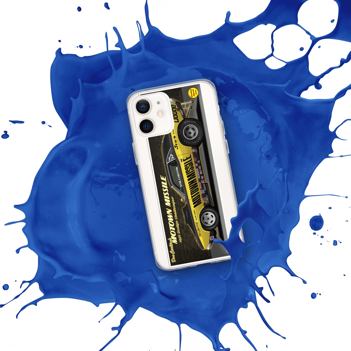 Motown Missile Challenger Clear Case for iPhone®