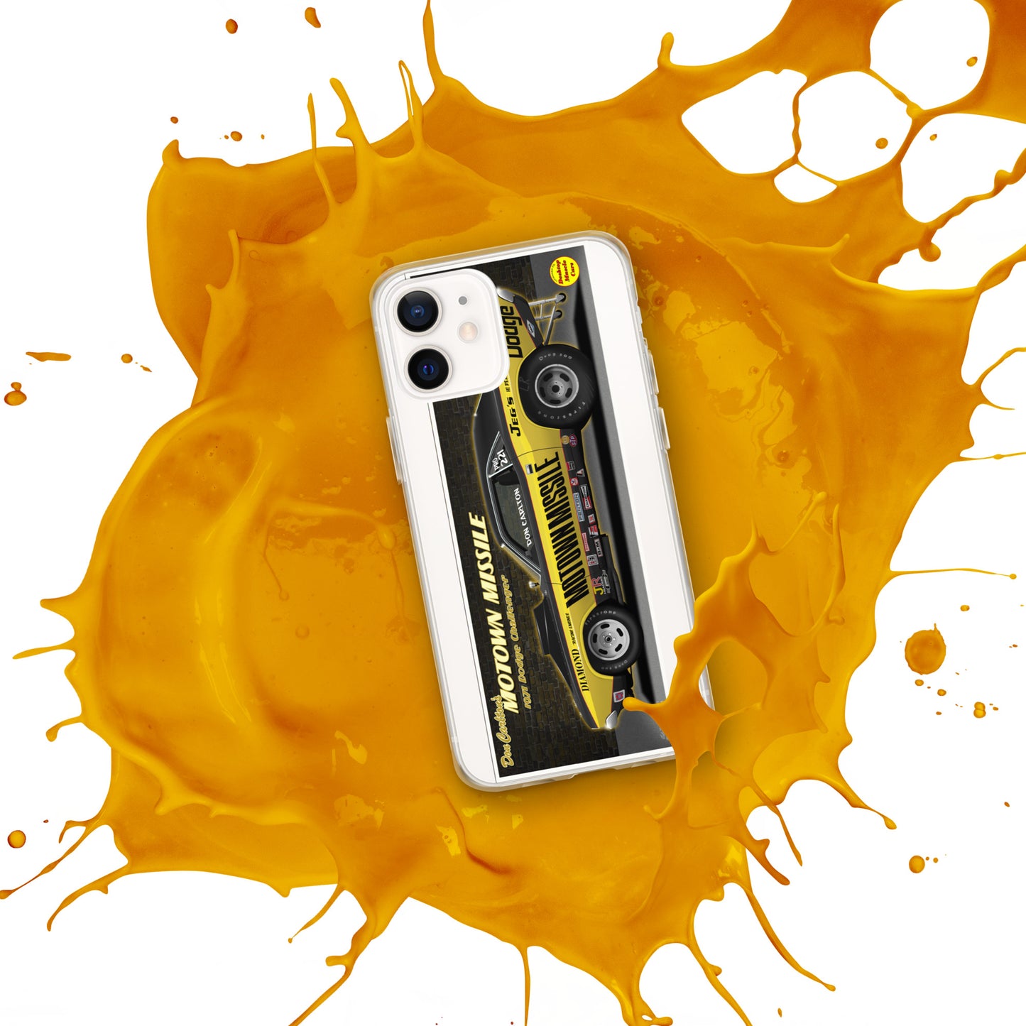 Motown Missile Challenger Clear Case for iPhone®
