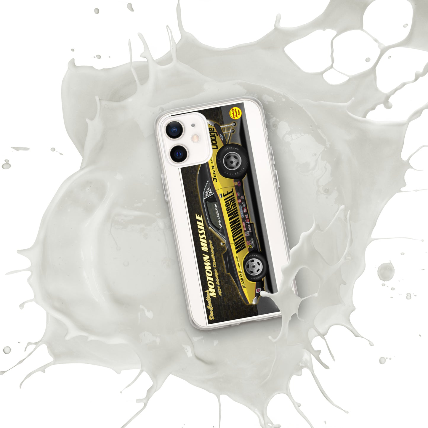 Motown Missile Challenger Clear Case for iPhone®