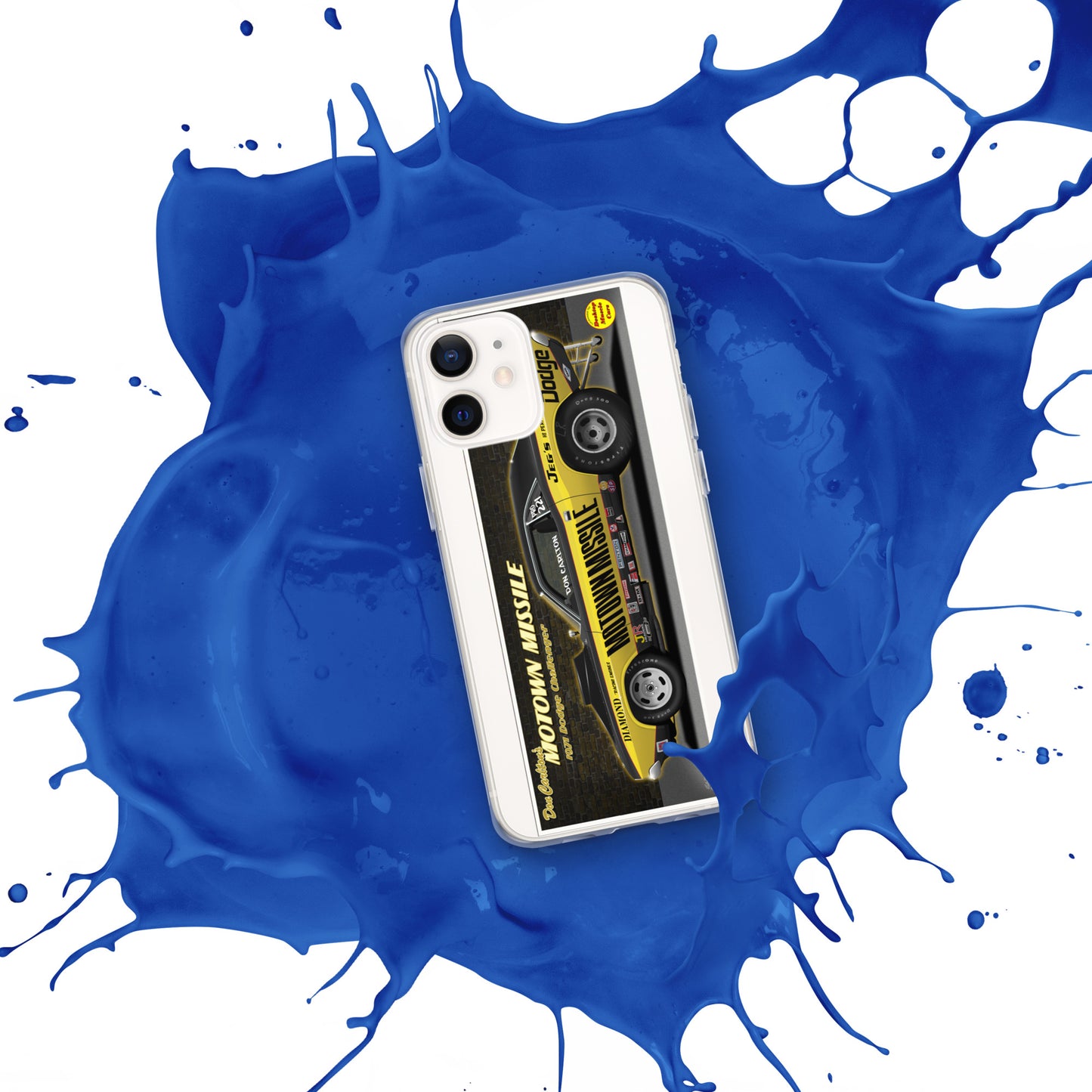 Motown Missile Challenger Clear Case for iPhone®