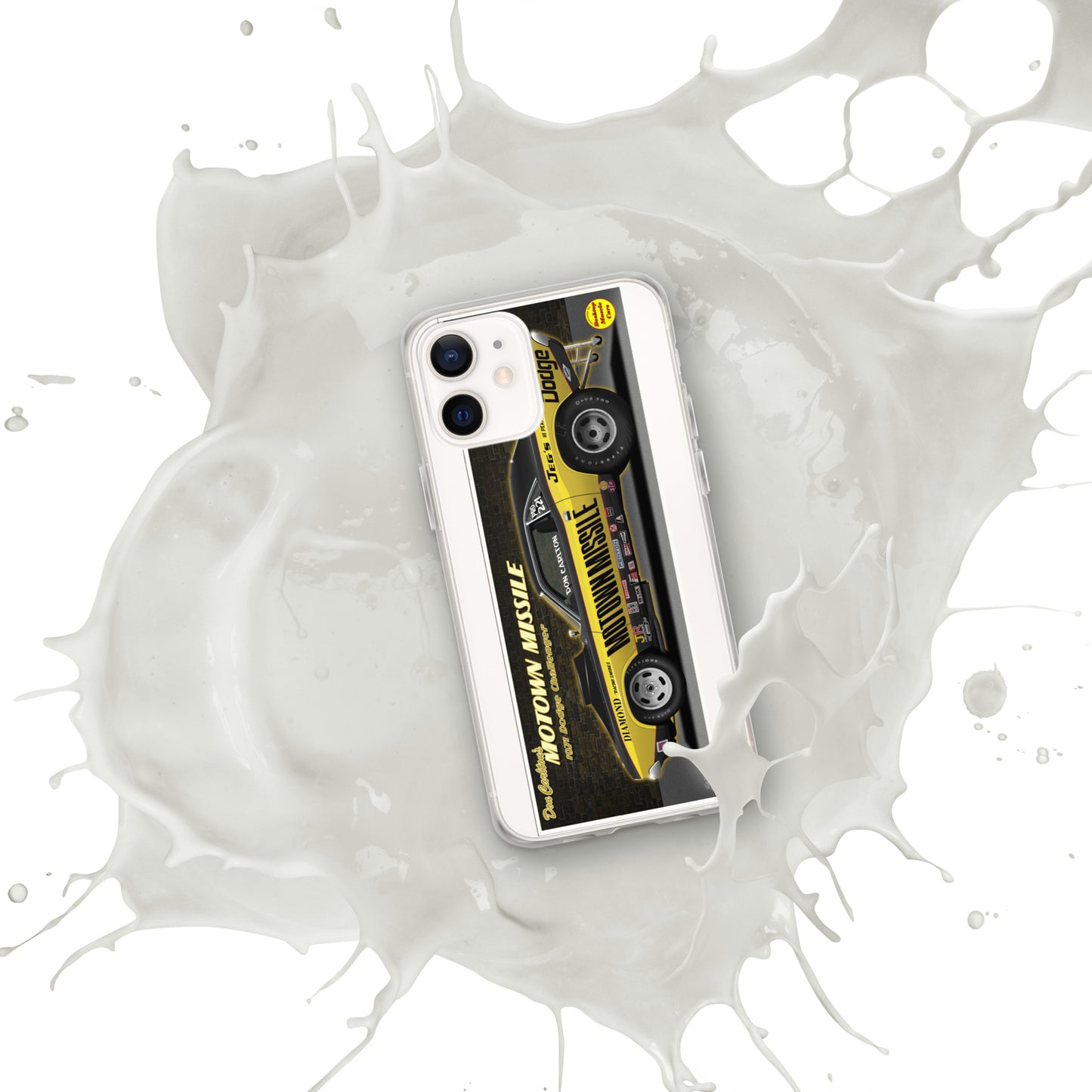 Motown Missile Challenger Clear Case for iPhone®