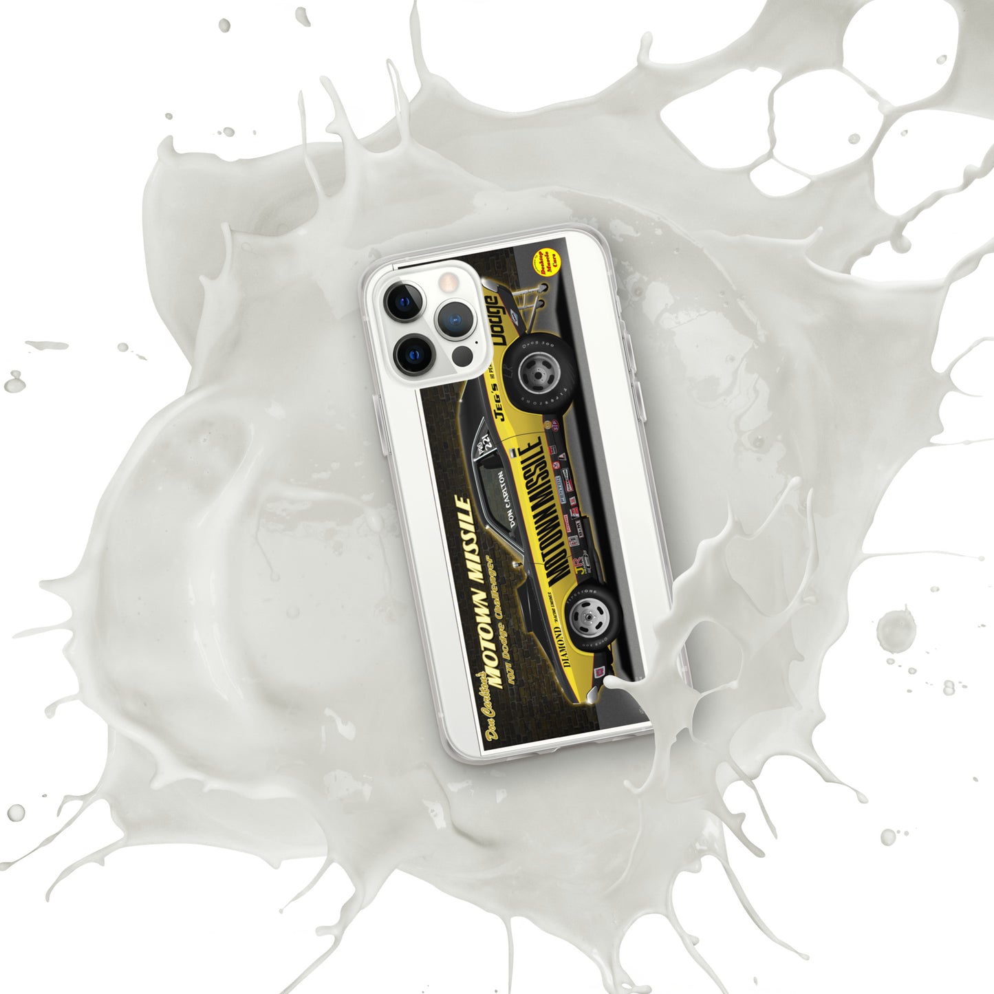 Motown Missile Challenger Clear Case for iPhone®