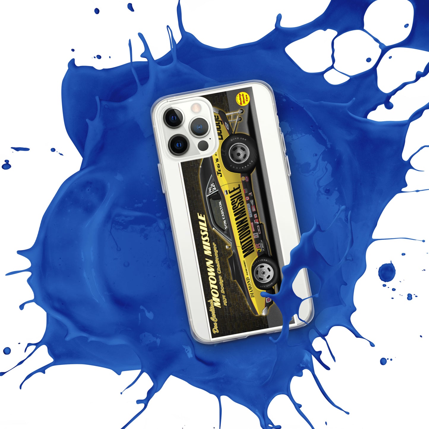 Motown Missile Challenger Clear Case for iPhone®