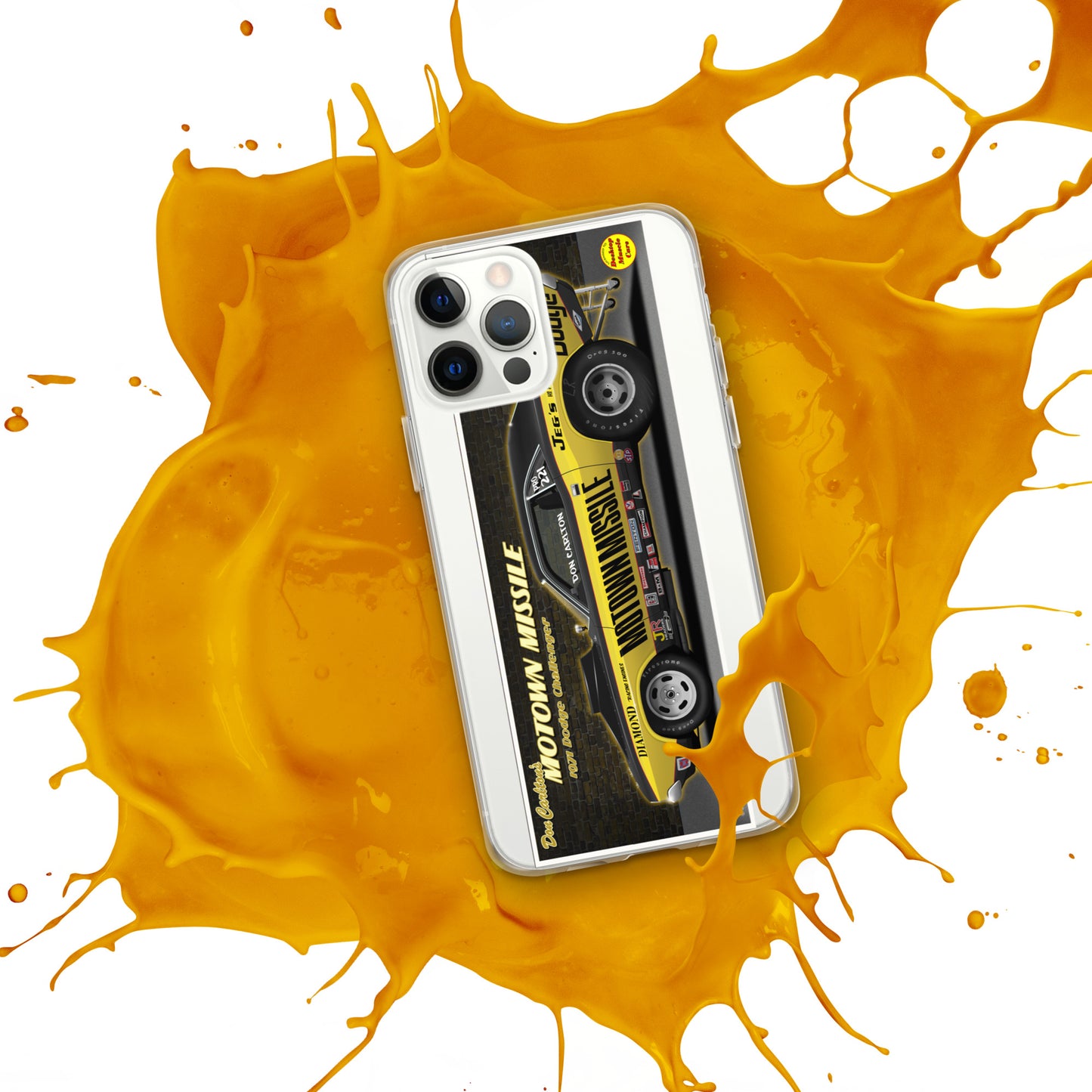 Motown Missile Challenger Clear Case for iPhone®